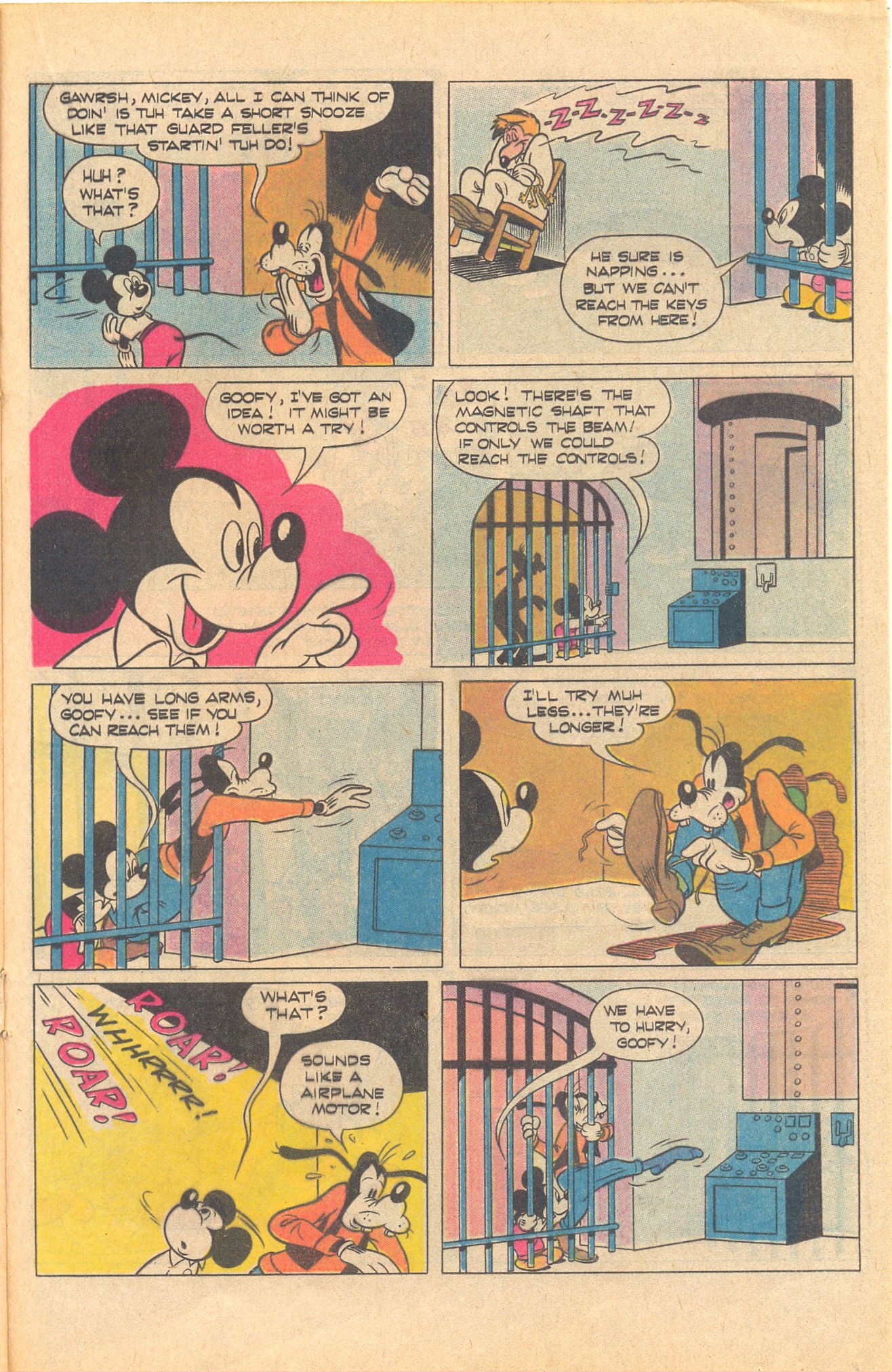 Read online Walt Disney's Mickey Mouse comic -  Issue #208 - 21