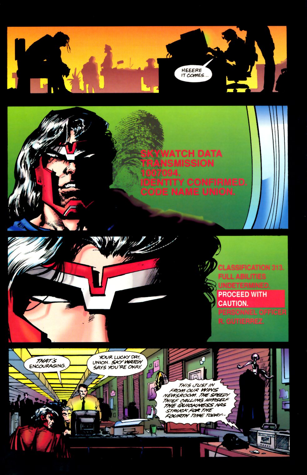 Read online Union (1993) comic -  Issue #2 - 13