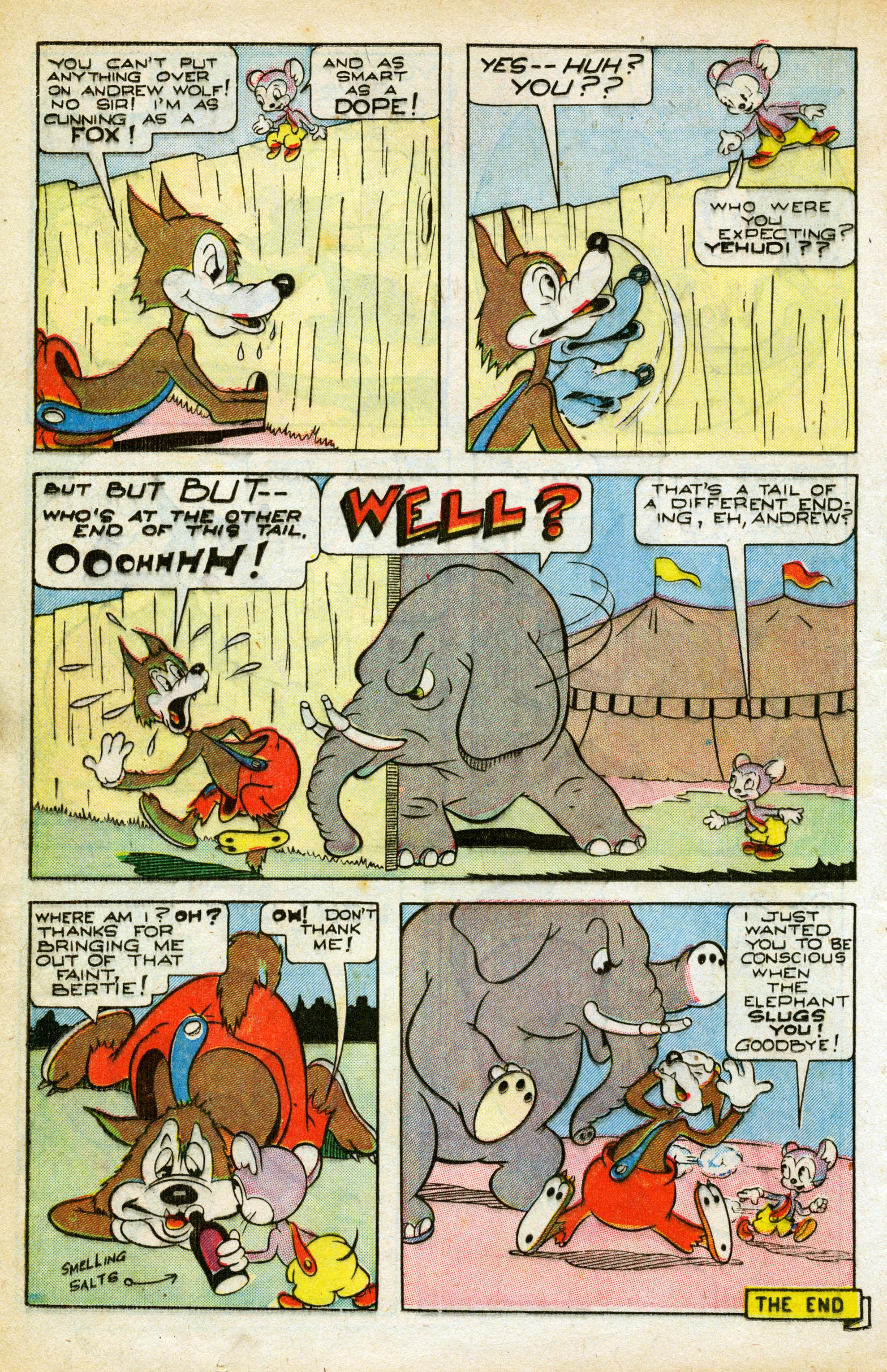 Read online Terry-Toons Comics comic -  Issue #36 - 20