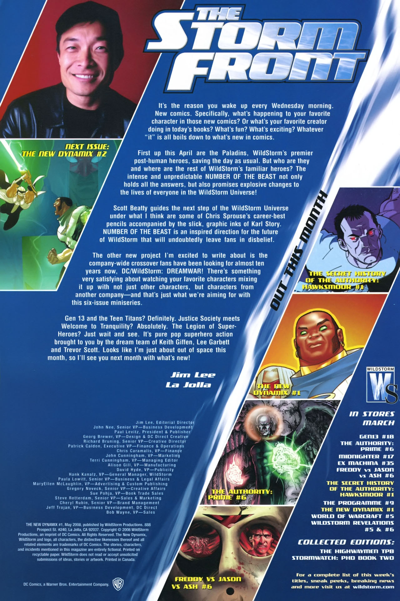 Read online The New Dynamix comic -  Issue #1 - 25