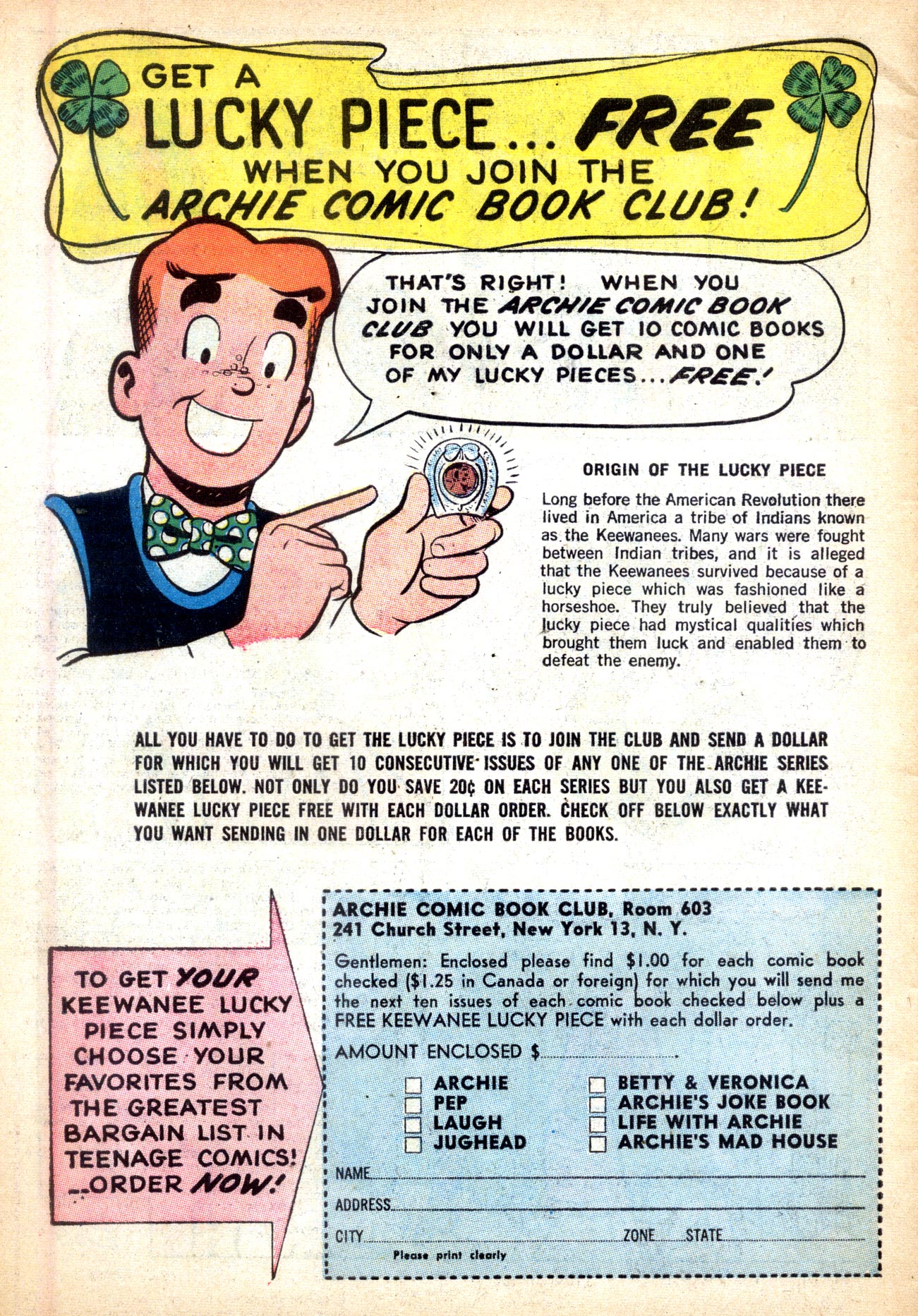 Read online Life With Archie (1958) comic -  Issue #25 - 34