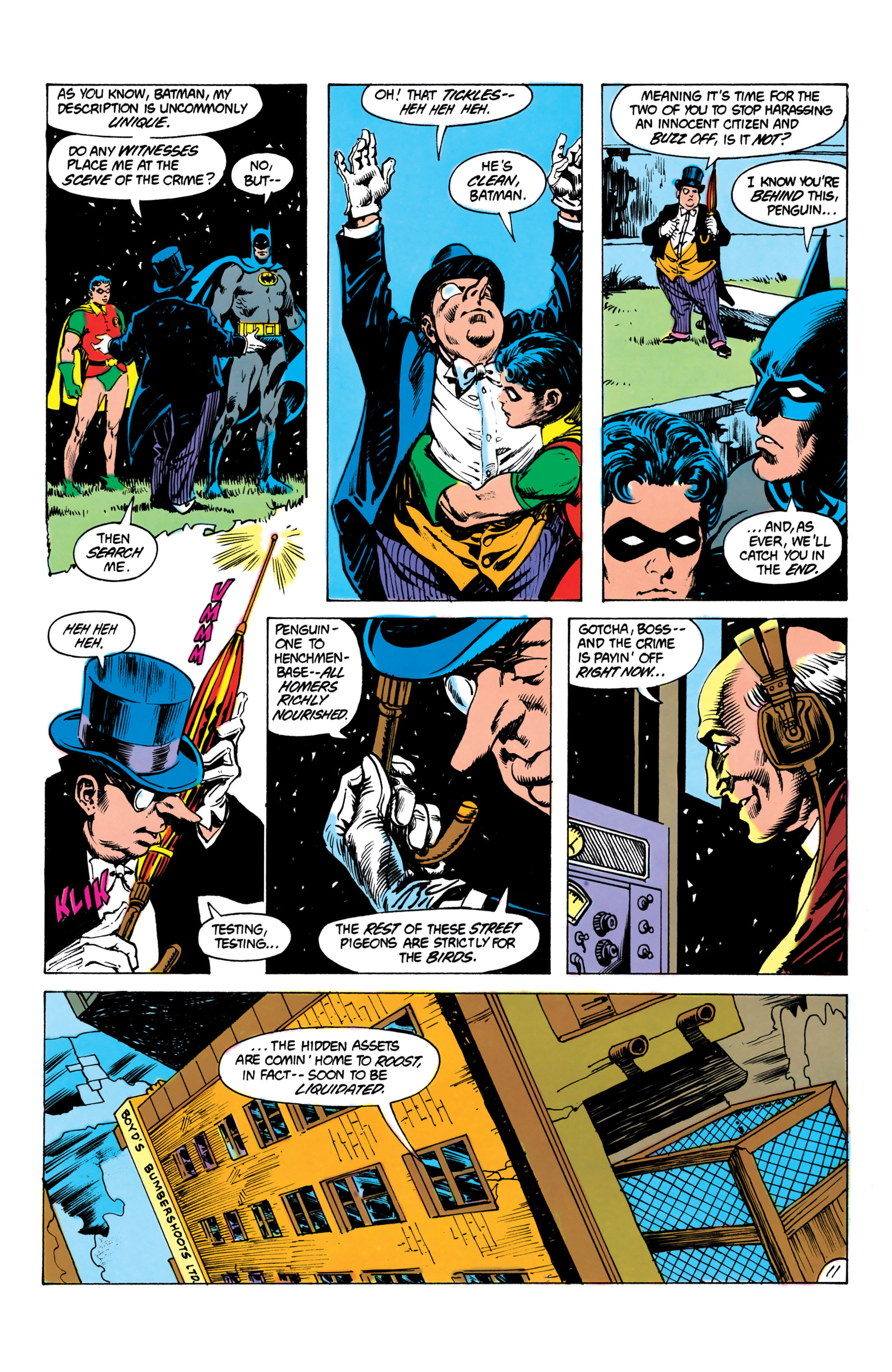 Read online Batman (1940) comic -  Issue #374 - 12