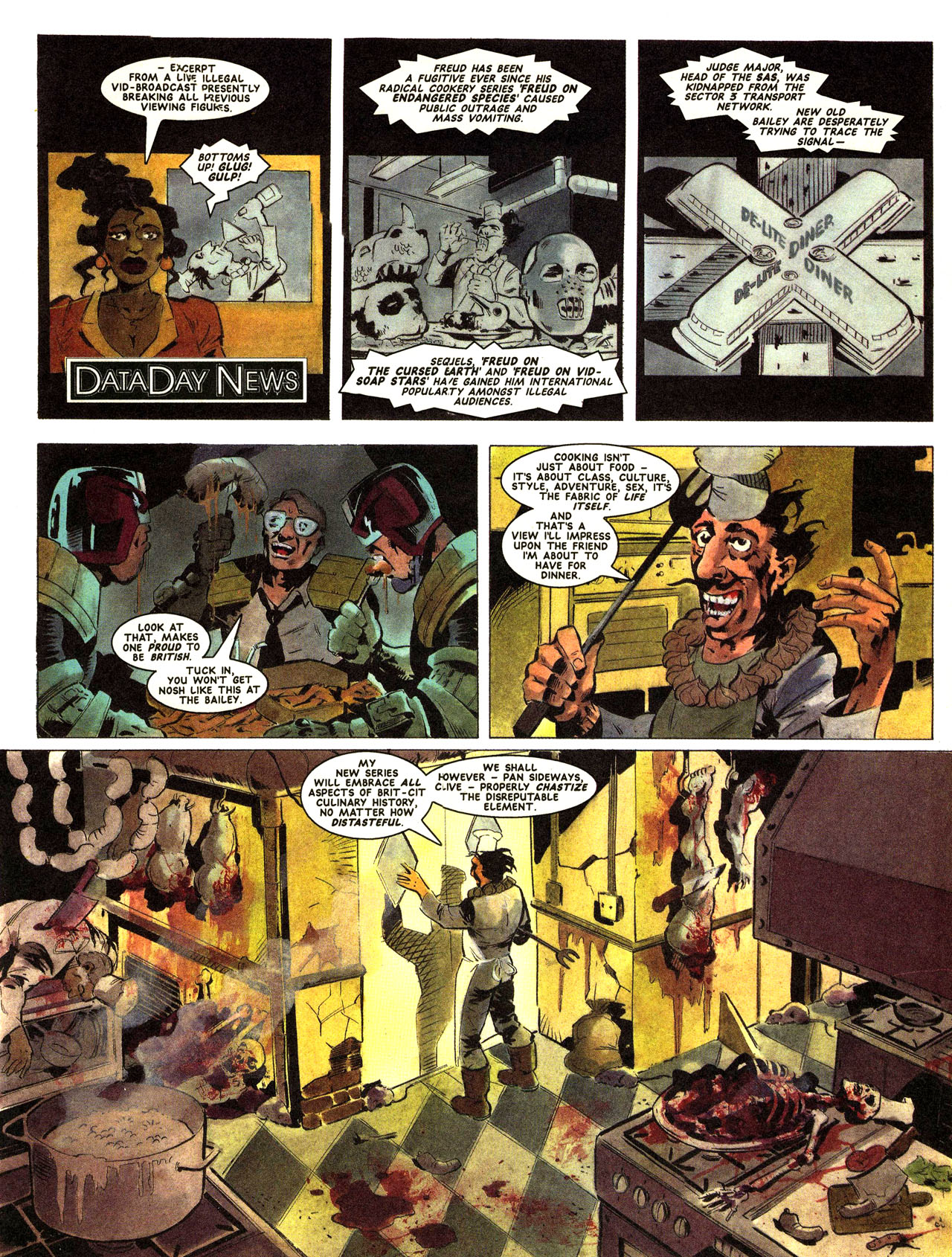 Read online Judge Dredd: The Megazine (vol. 2) comic -  Issue #61 - 25