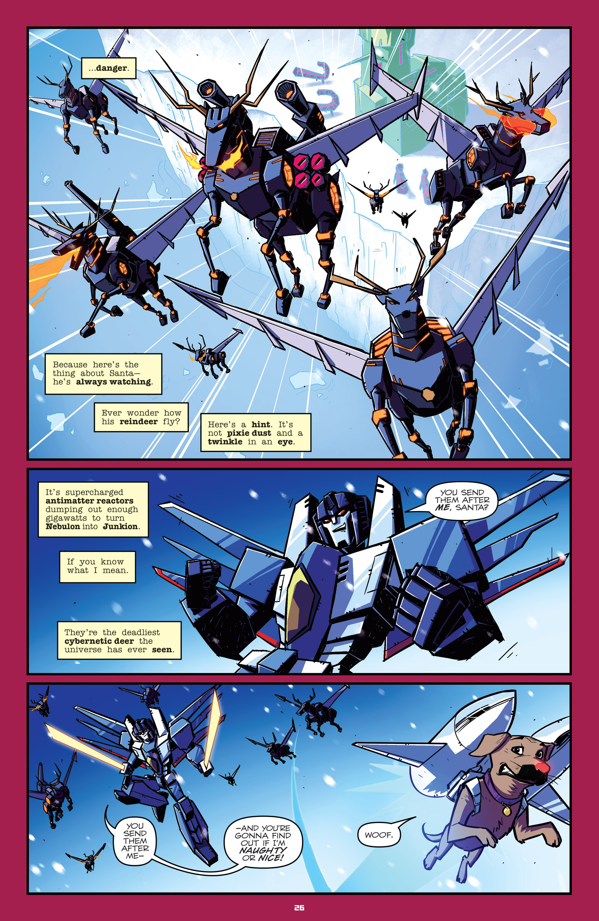 Read online Transformers: Holiday Special comic -  Issue # Full - 28