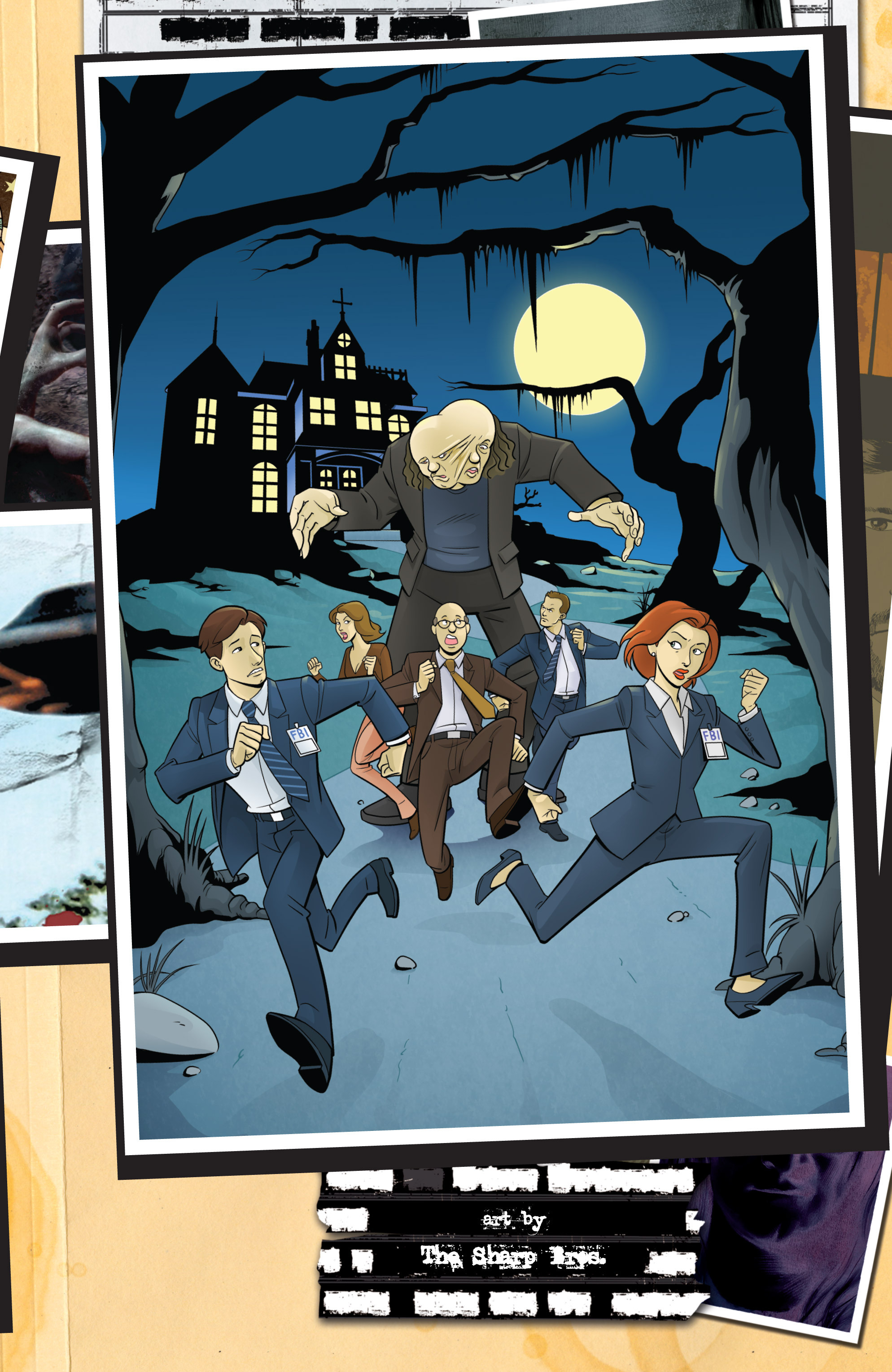 Read online The X-Files: Season 10 comic -  Issue # TPB 1 - 132