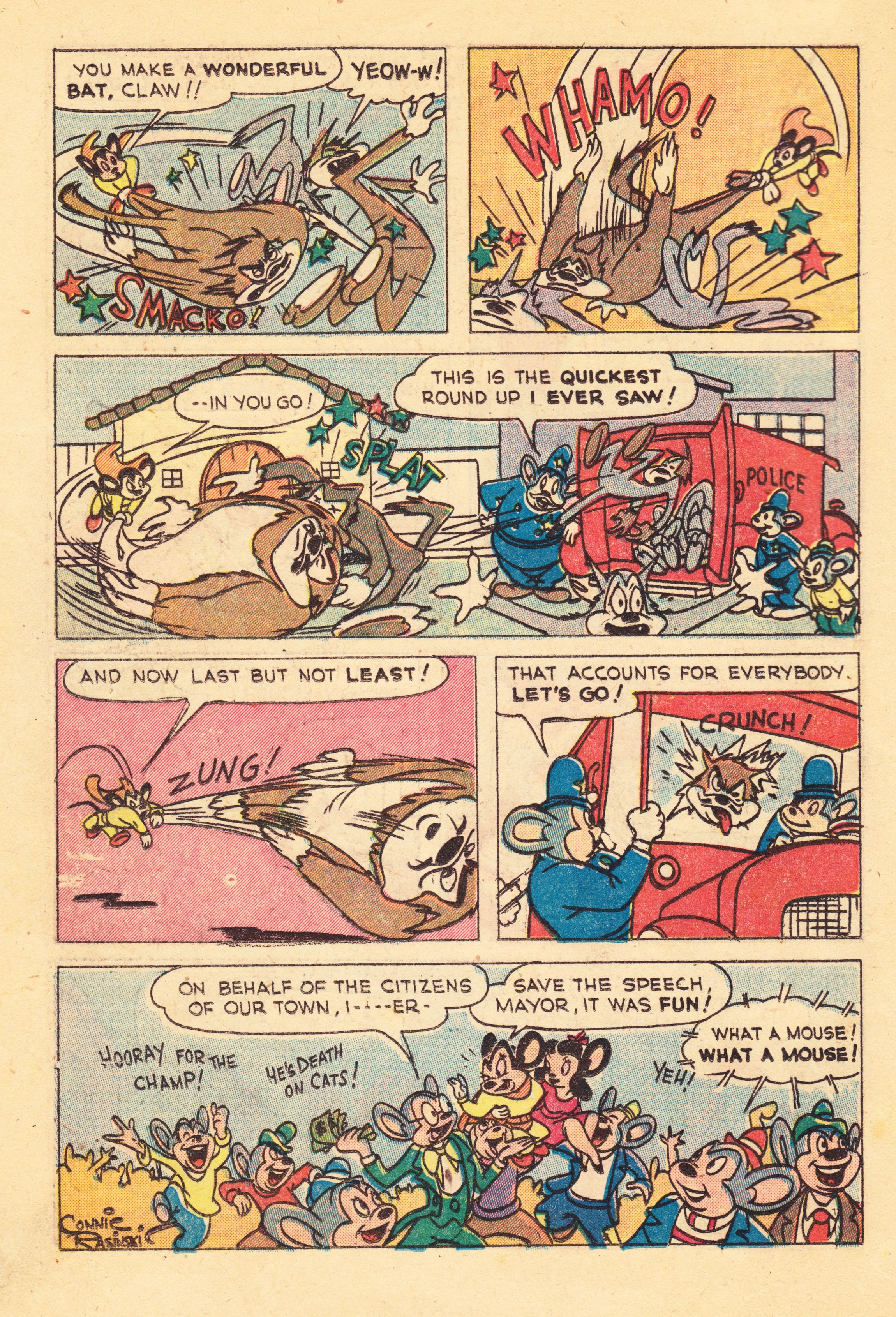 Read online Terry-Toons Comics comic -  Issue #70 - 13