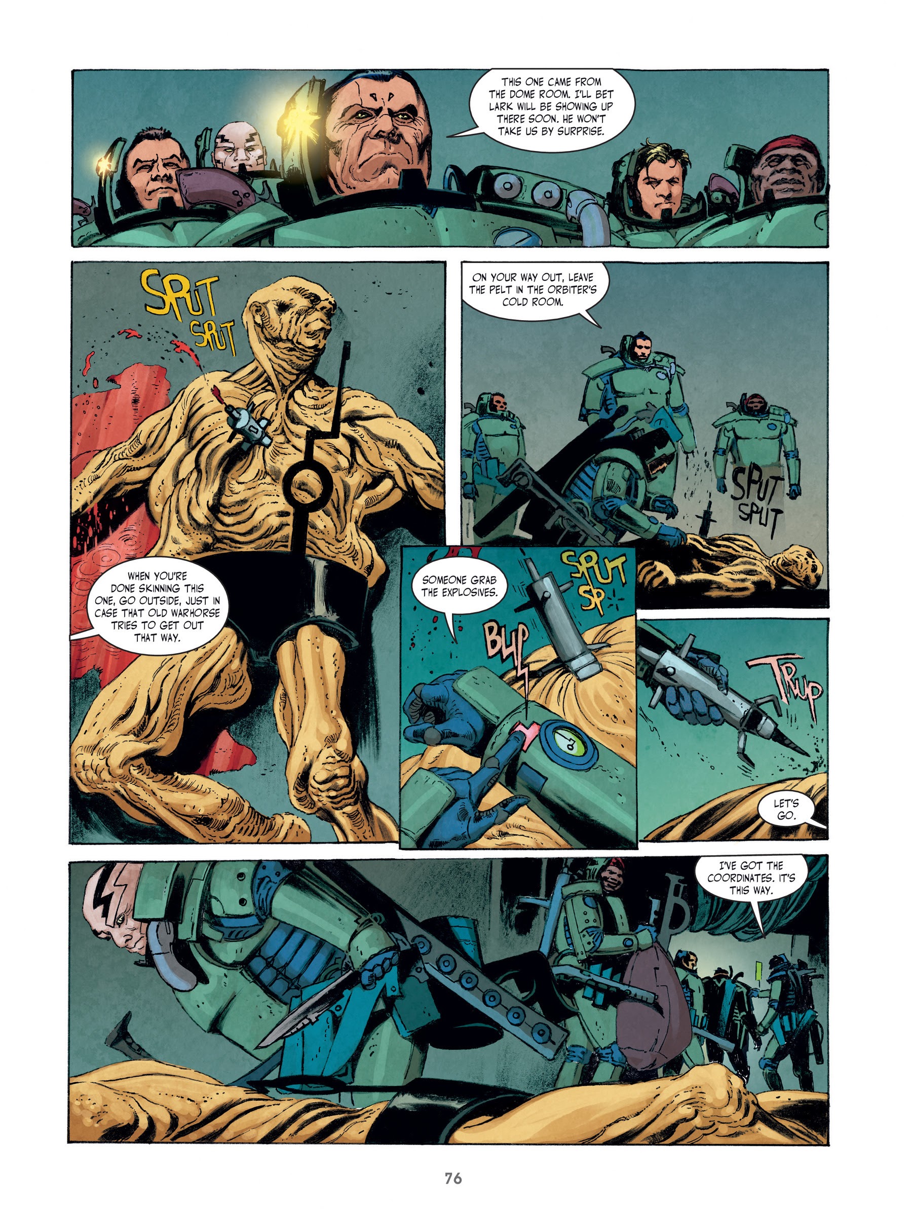 Read online Thick Skins comic -  Issue # TPB - 77