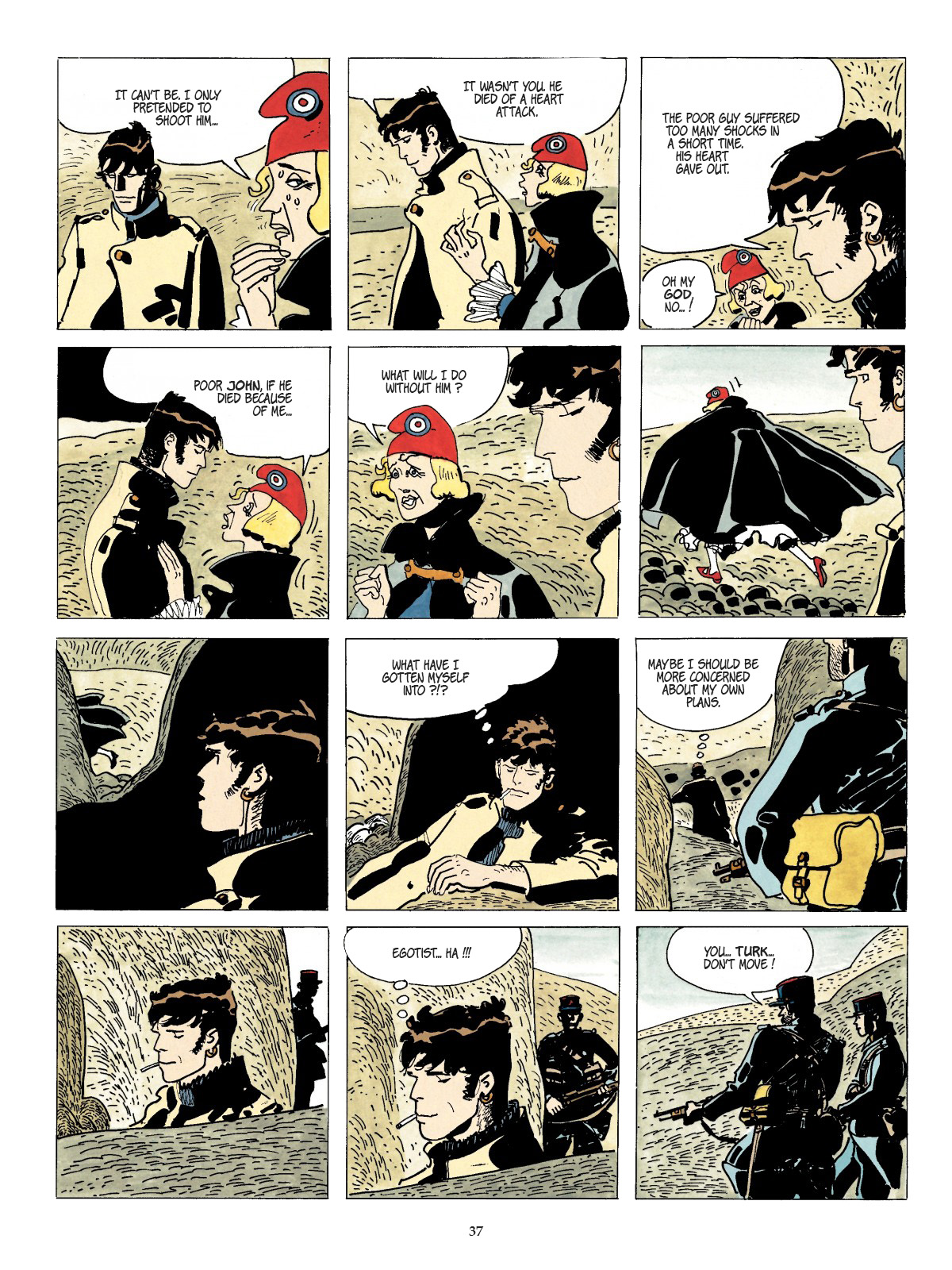 Read online Corto Maltese comic -  Issue # TPB 11 - 40