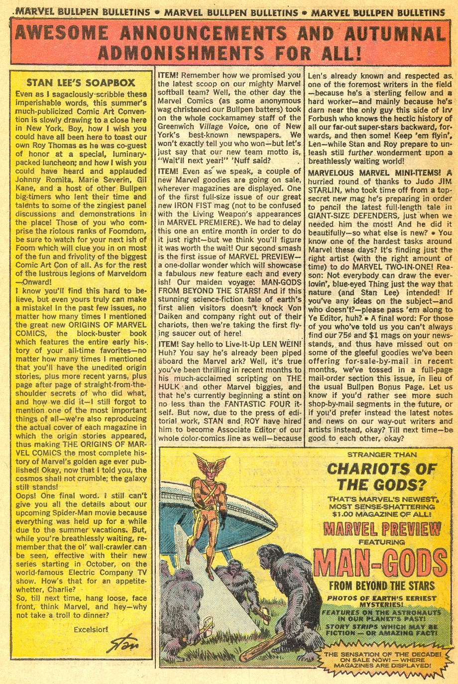 Read online Marvel Premiere comic -  Issue #20 - 19