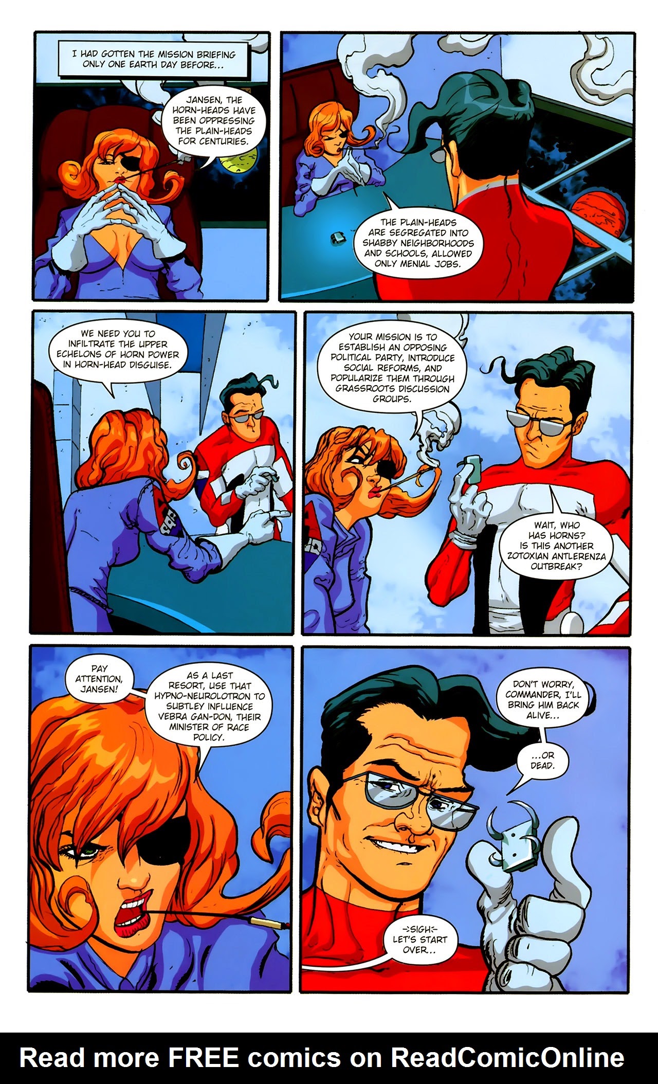 Read online Resurrection (2009) comic -  Issue #0 - 19