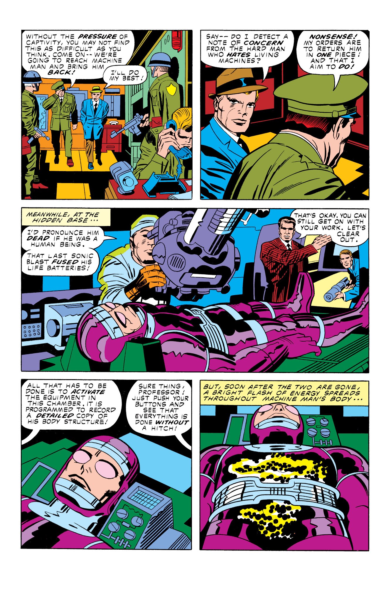 Read online Machine Man: The Complete Collection comic -  Issue # TPB (Part 2) - 44