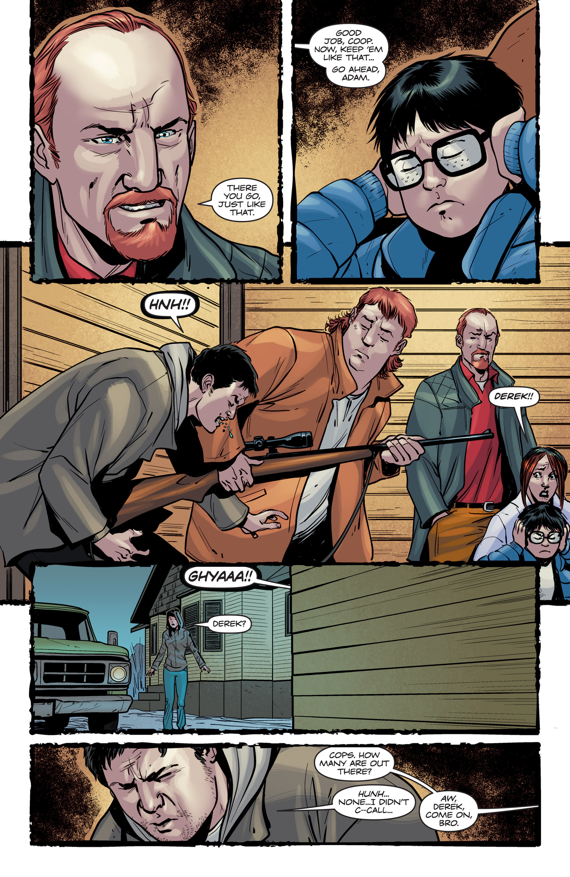 Read online Revival comic -  Issue #10 - 15