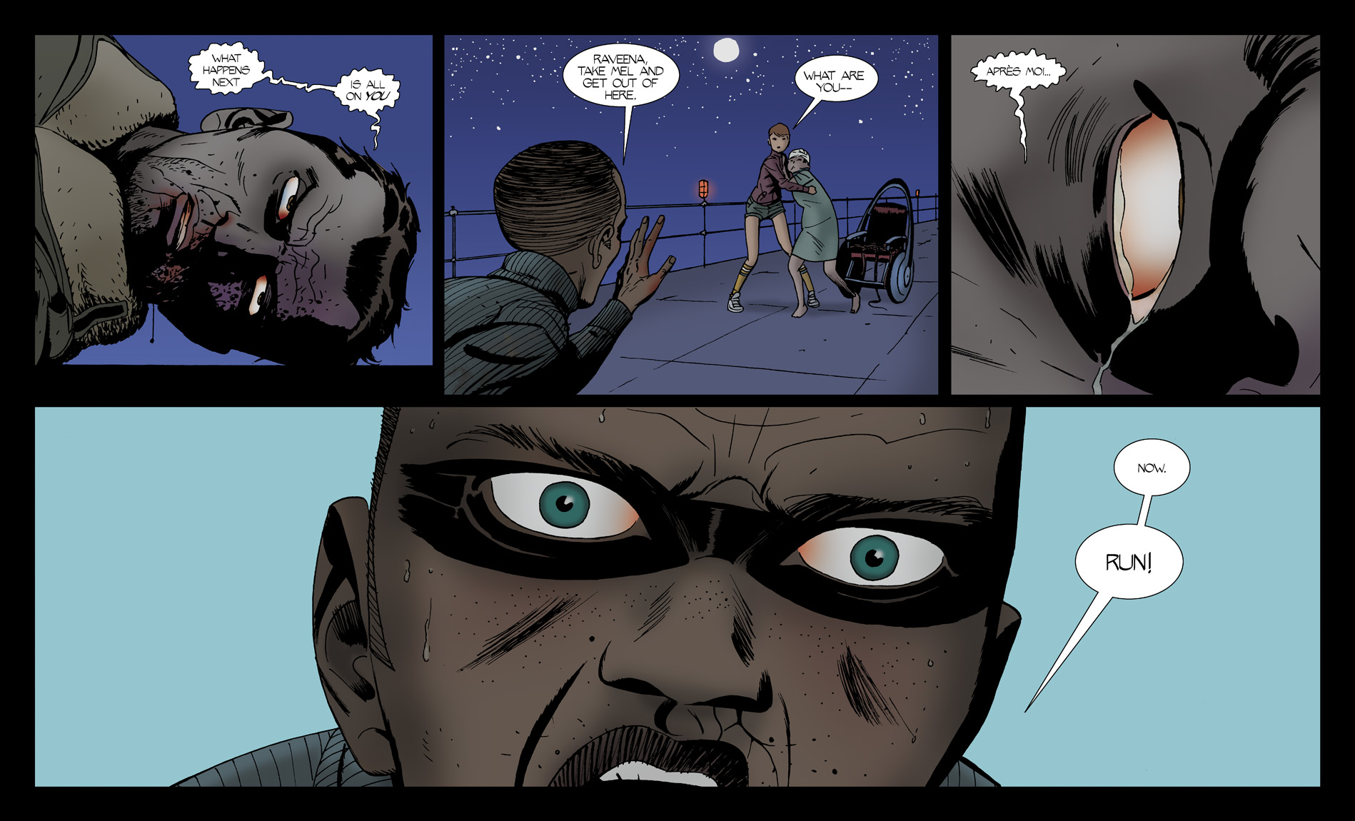 Read online The Private Eye comic -  Issue # _TPB 2 - 108