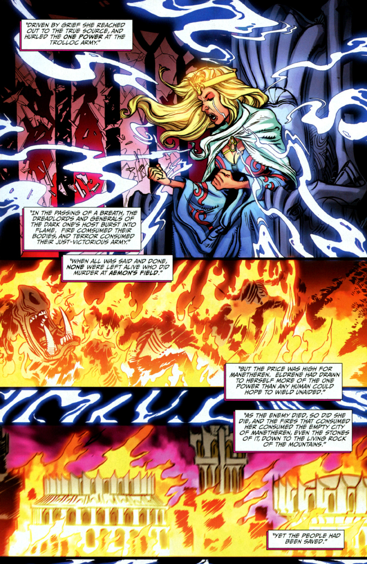 Read online Robert Jordan's Wheel of Time: The Eye of the World comic -  Issue #6 - 13
