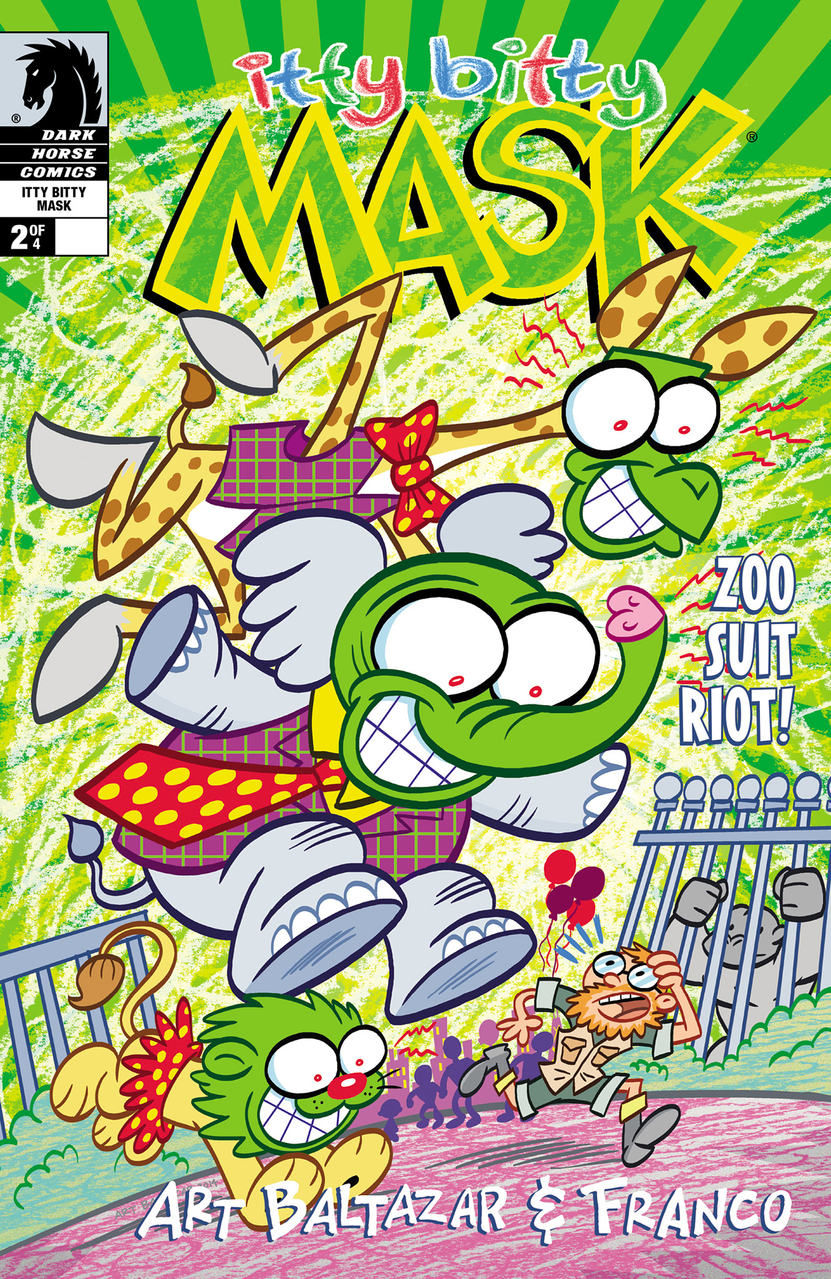 Read online Itty Bitty Comics: The Mask comic -  Issue #2 - 1