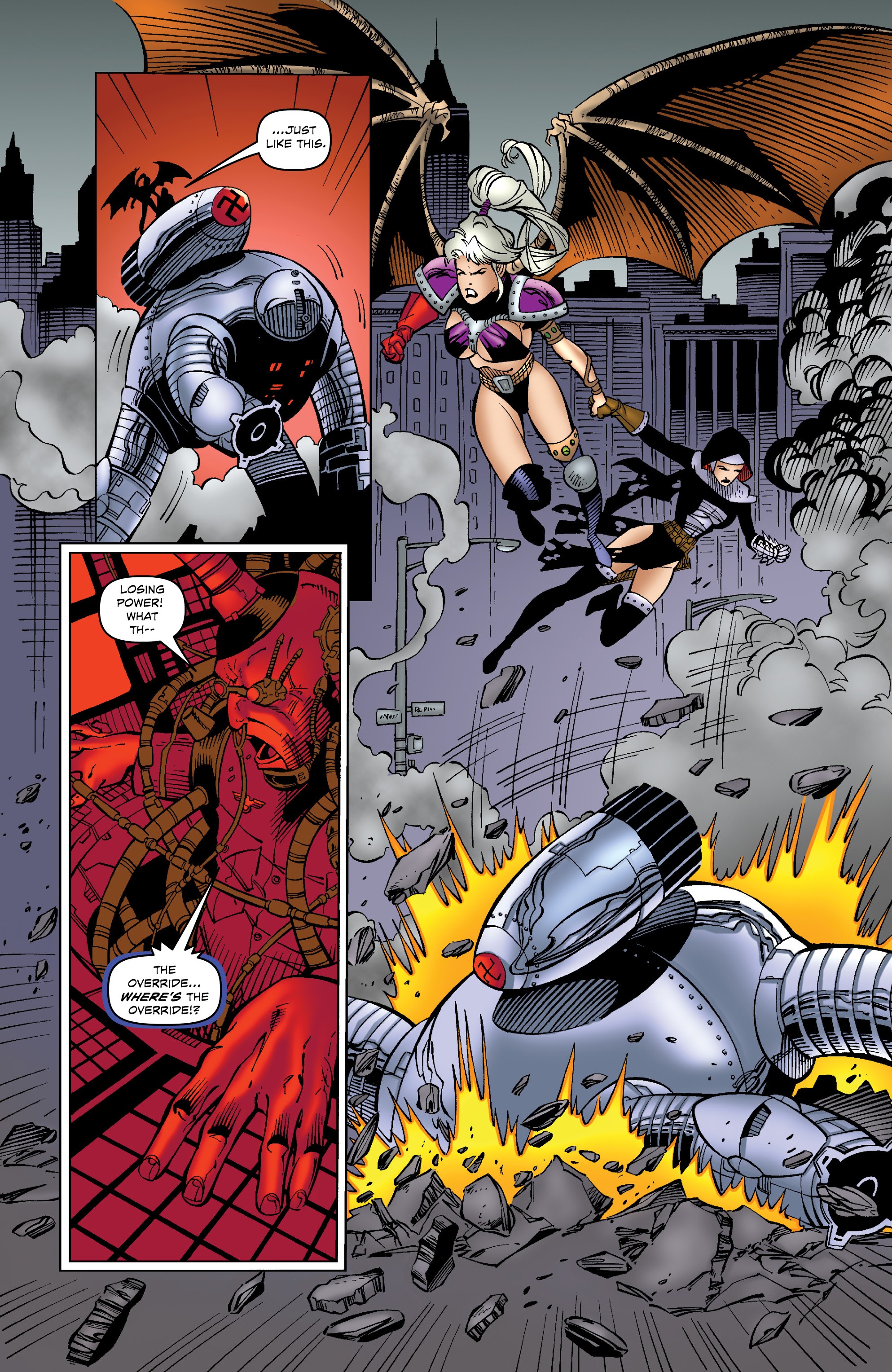 Read online Warrior Nun: Dora comic -  Issue #1 - 37