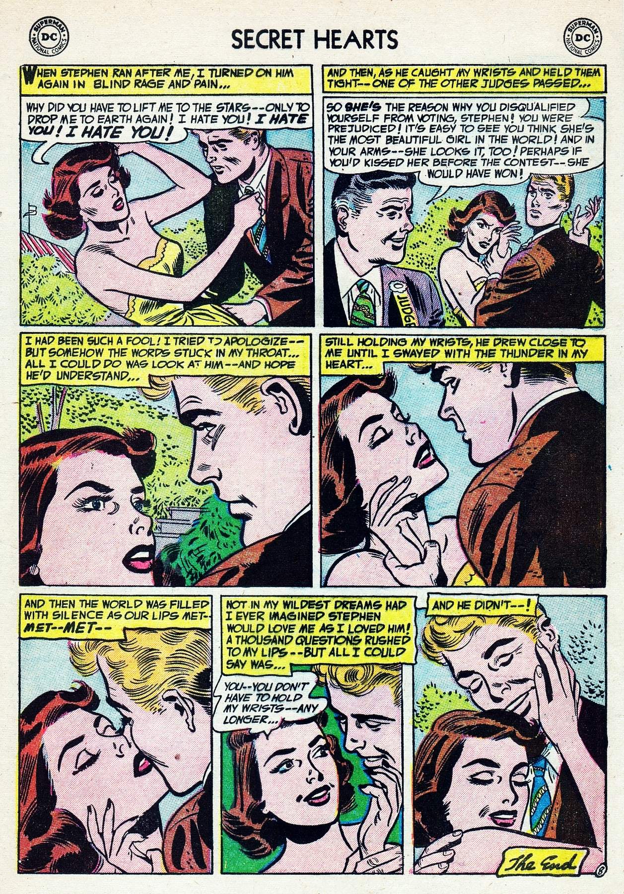 Read online Secret Hearts comic -  Issue #17 - 33