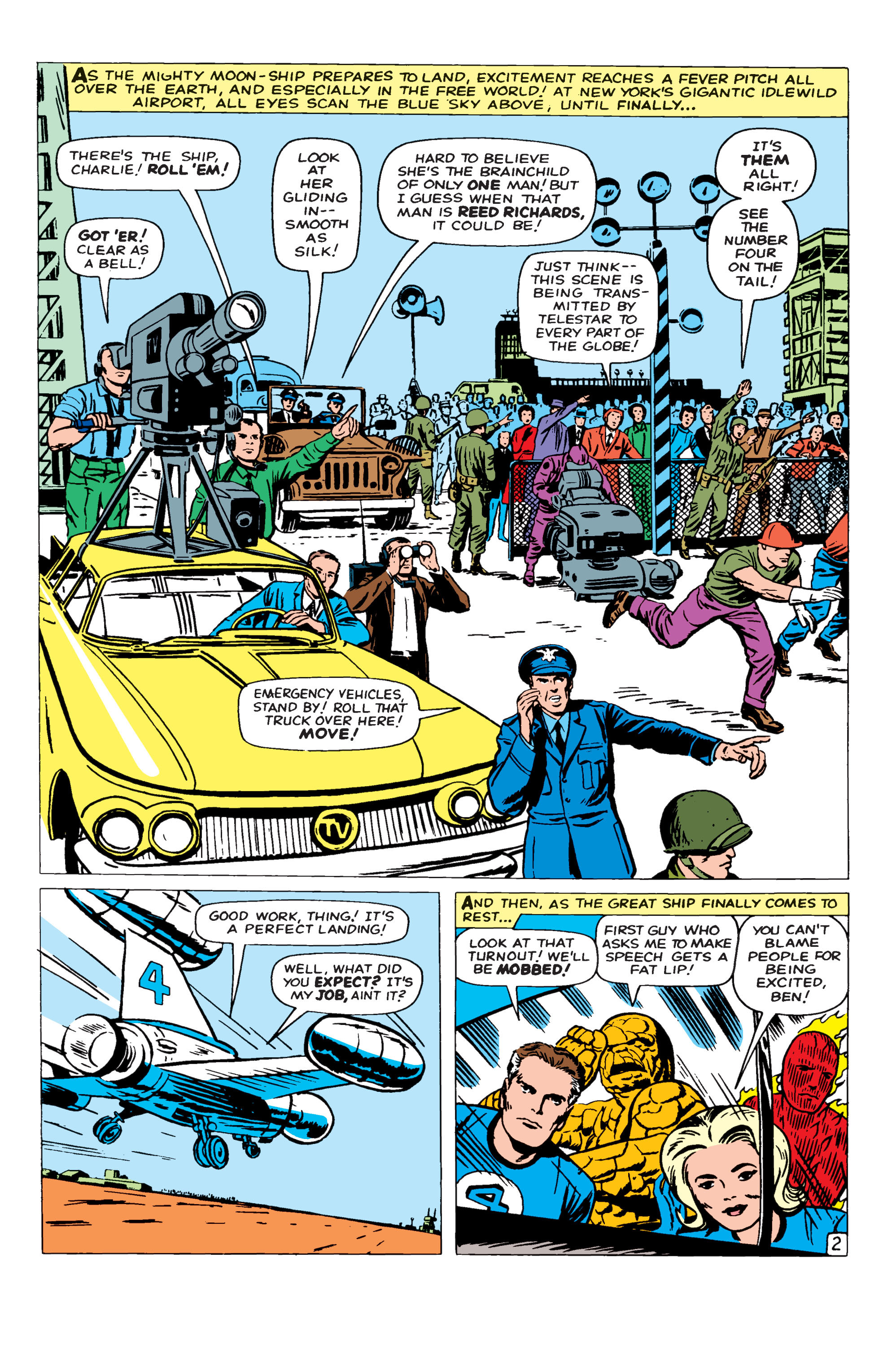 Fantastic Four (1961) 14 Page 2