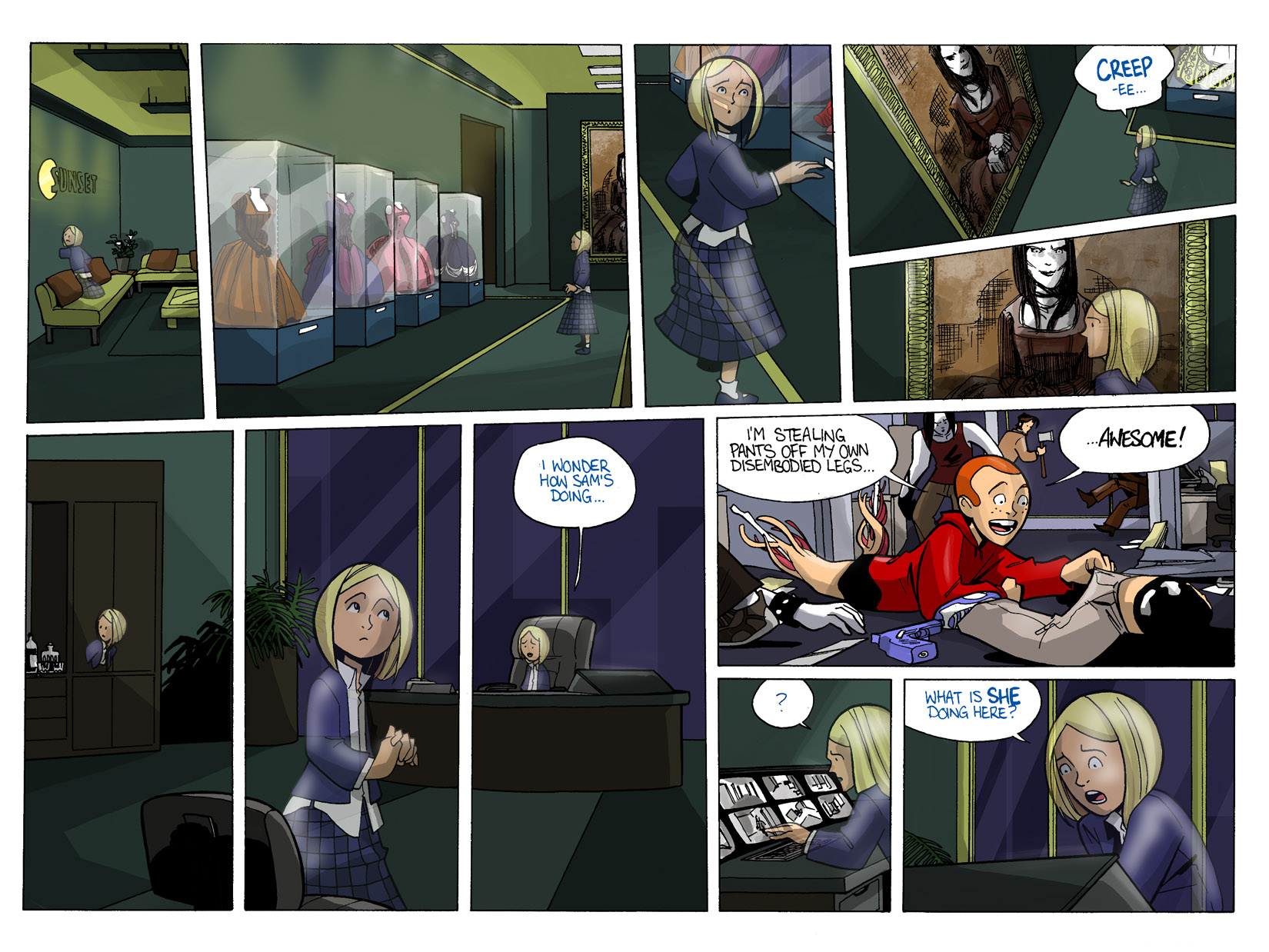 Read online Celadore comic -  Issue #3 - 2