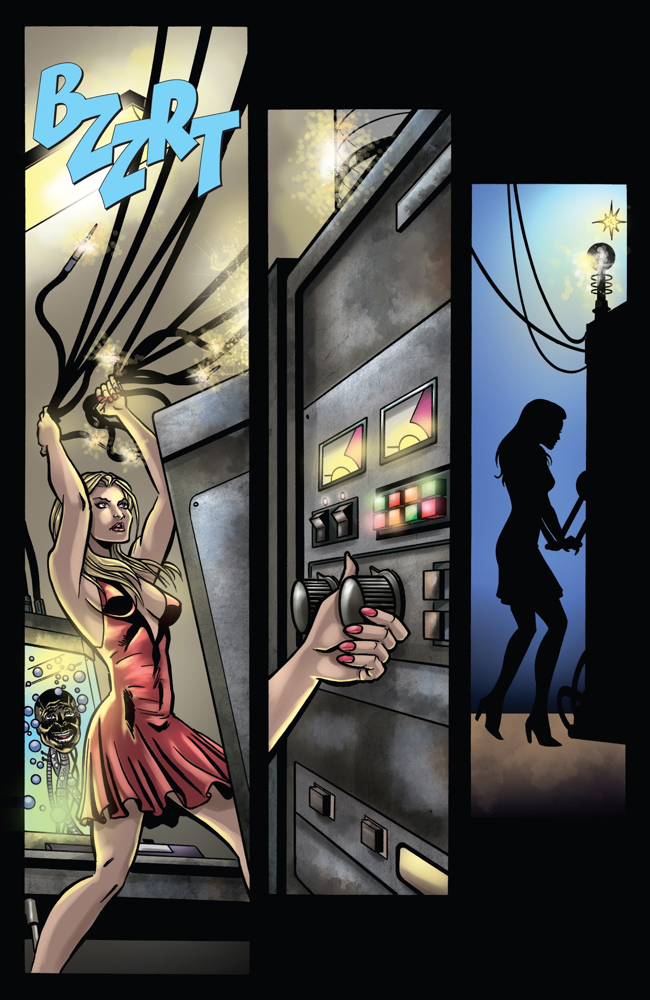 Read online Dean Koontz's Frankenstein: Prodigal Son (2010) comic -  Issue #2 - 14