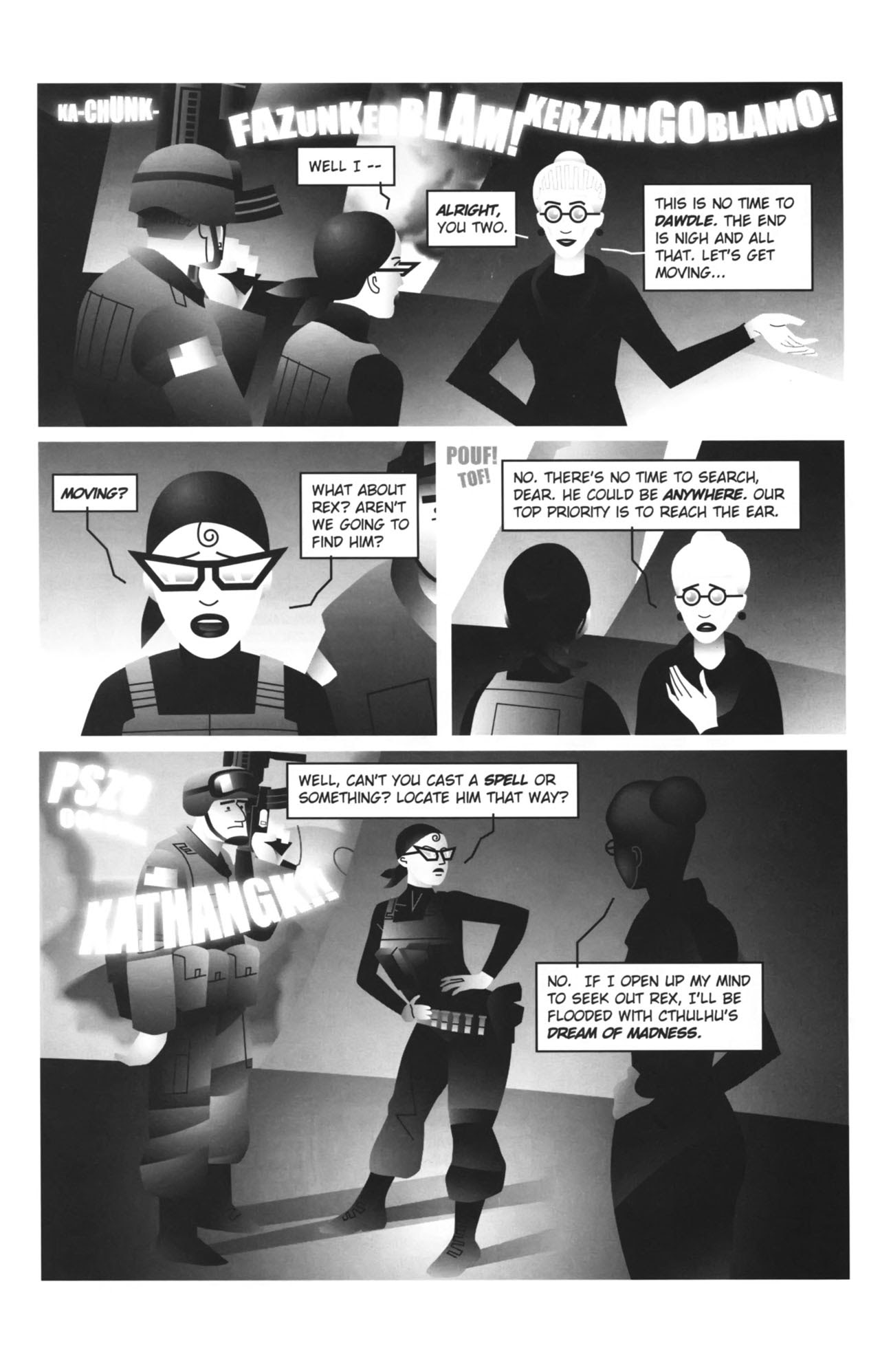 Read online Rex Libris comic -  Issue #13 - 15