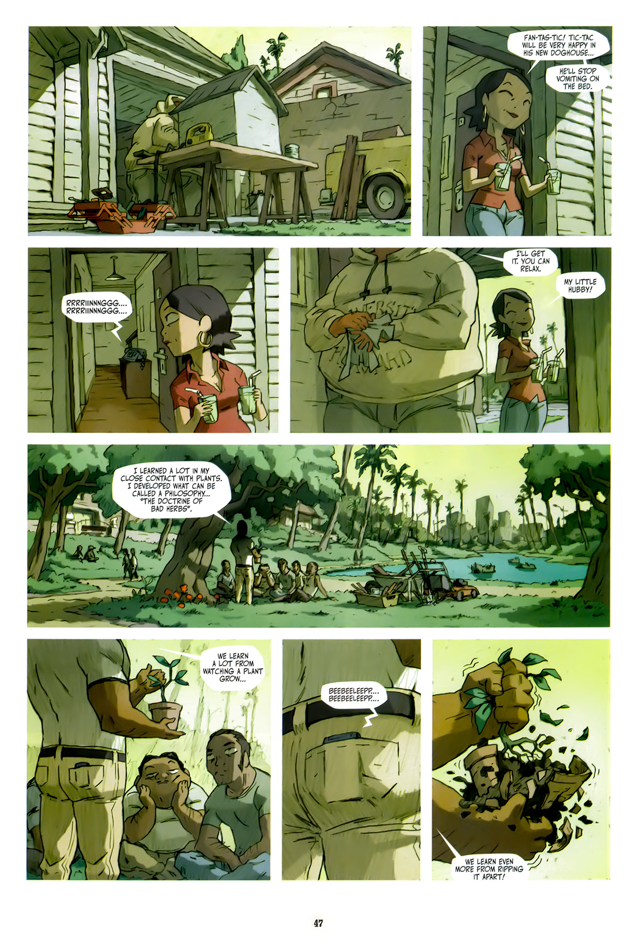 Read online Lucha Libre comic -  Issue #5 - 48