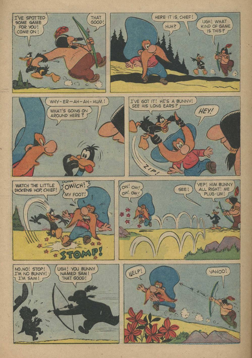 Read online Daffy comic -  Issue #17 - 26