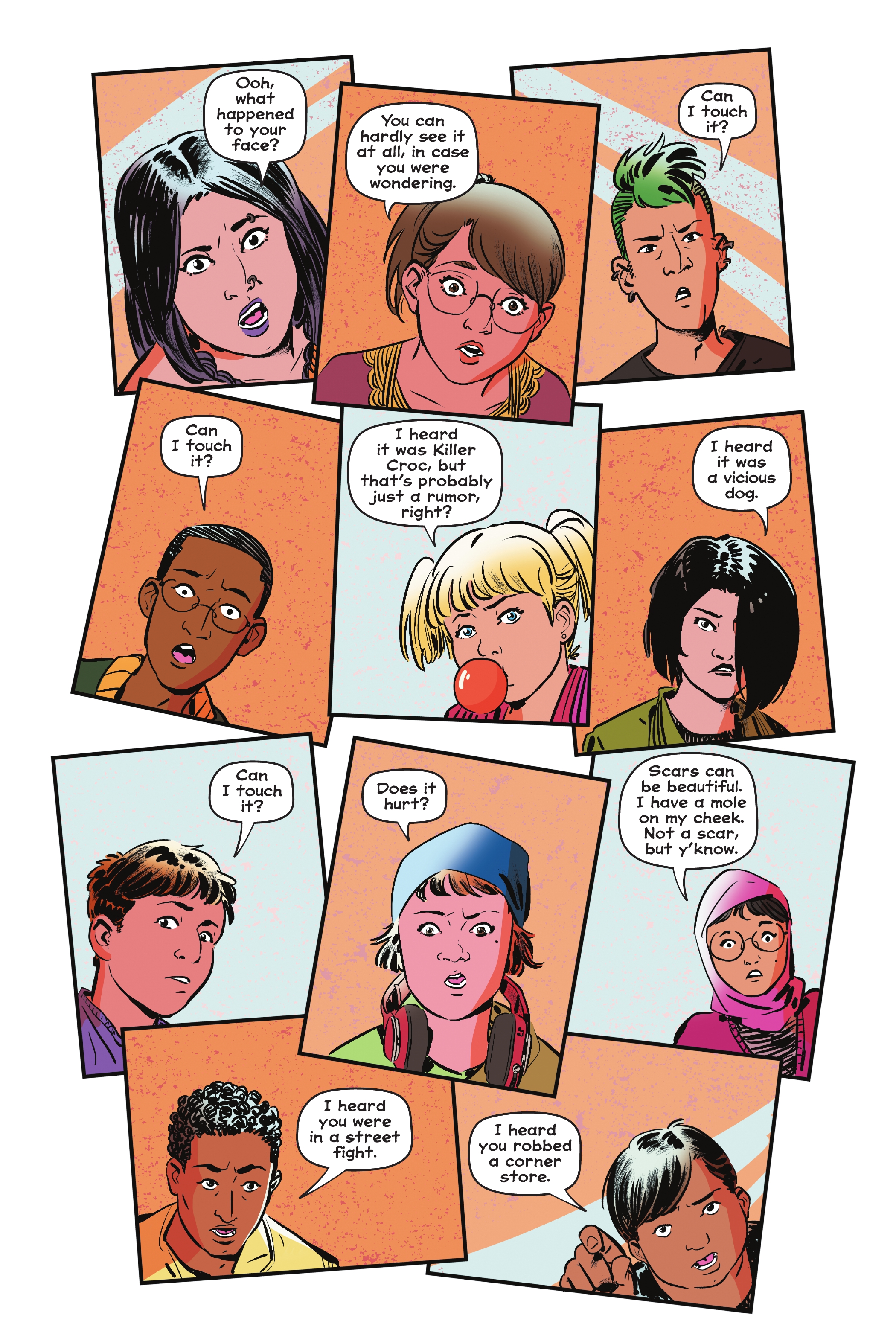 Read online Whistle: A New Gotham City Hero comic -  Issue # TPB (Part 2) - 17