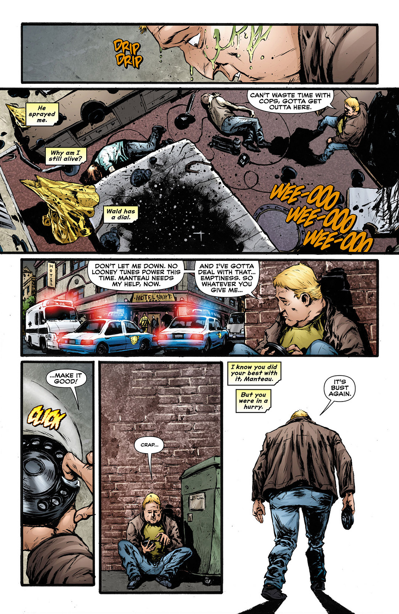 Read online Dial H comic -  Issue #4 - 7