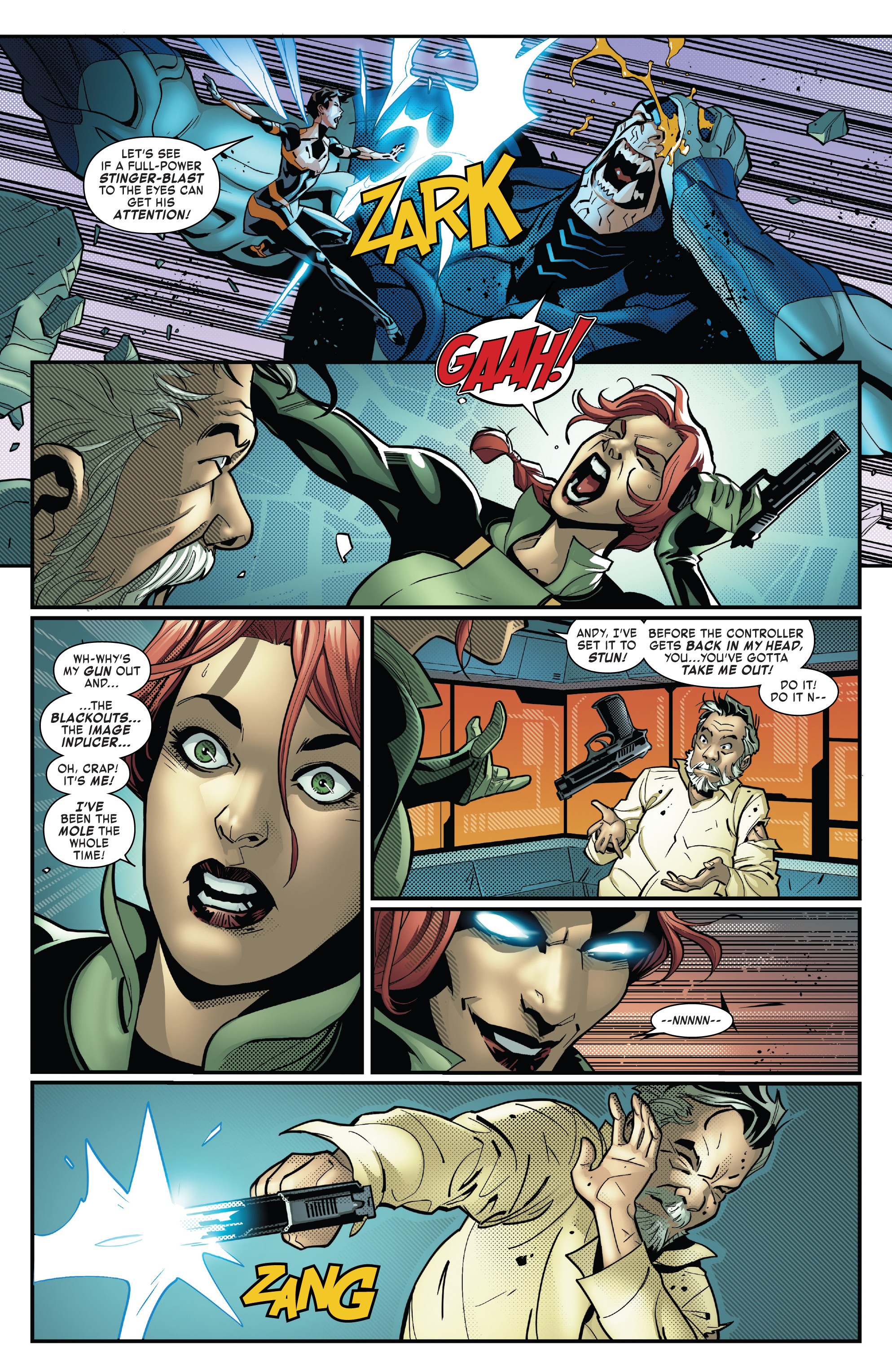 Read online Tony Stark: Iron Man comic -  Issue #9 - 5