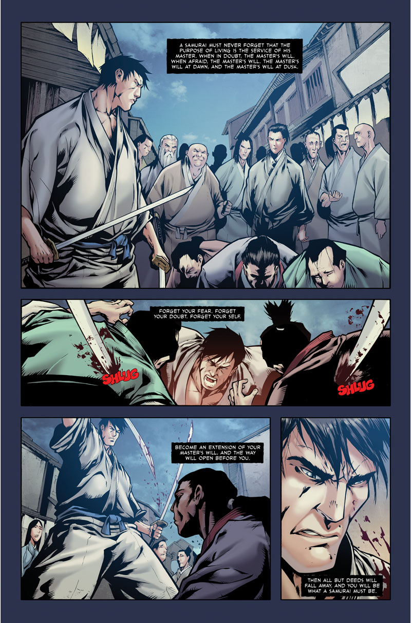 Read online Samurai's Blood comic -  Issue #2 - 9