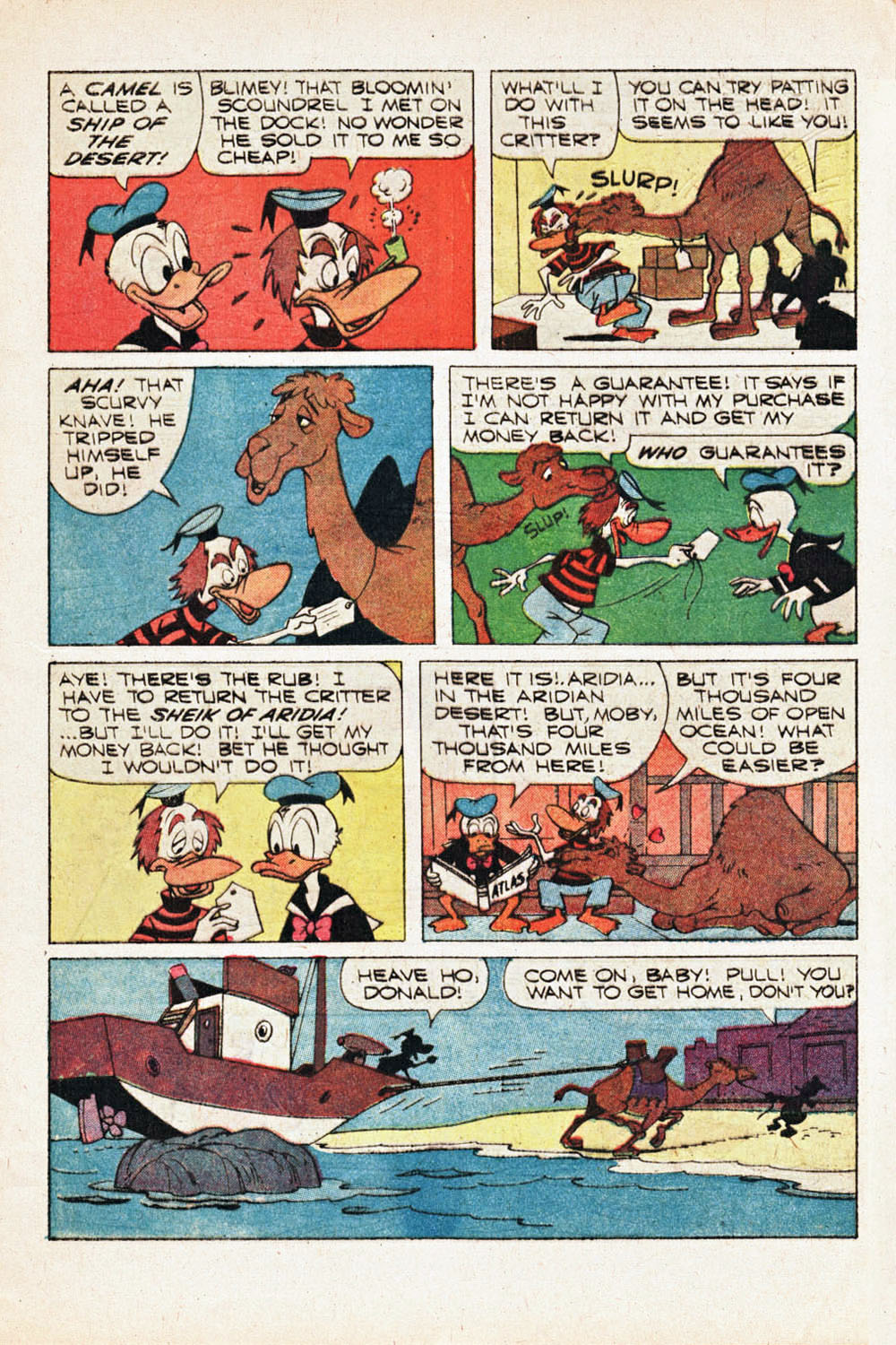 Read online Moby Duck comic -  Issue #11 - 5