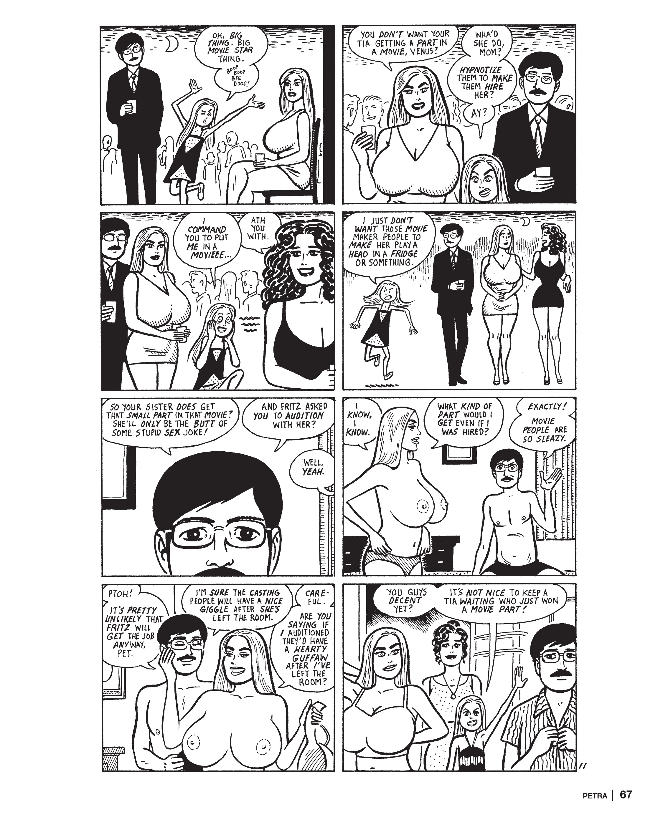 Read online Three Sisters: The Love and Rockets Library comic -  Issue # TPB (Part 1) - 67