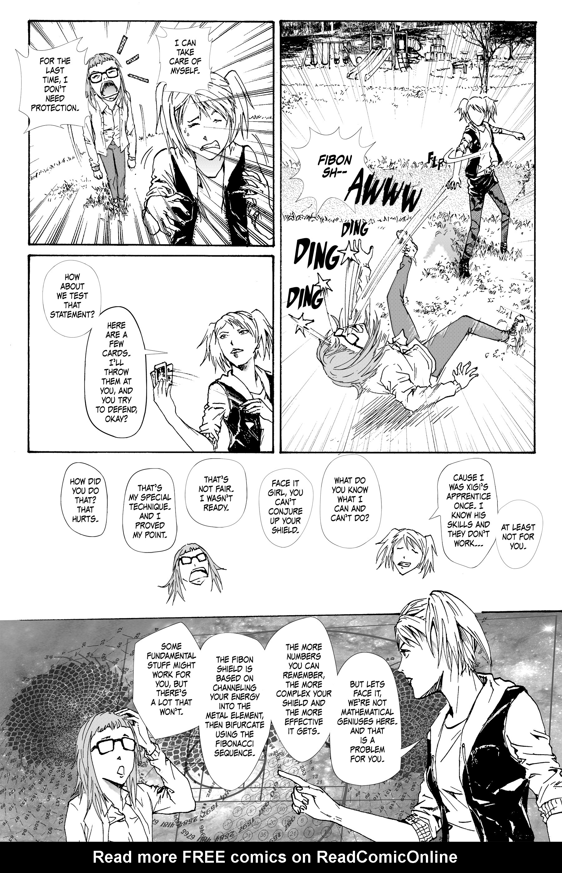 Read online Strange Symmetry comic -  Issue #8 - 20