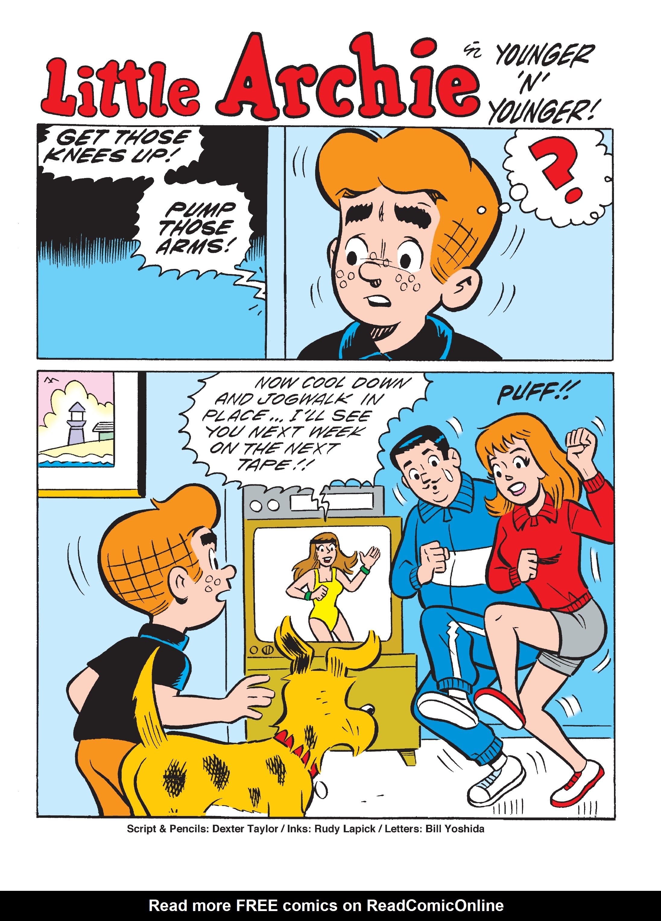 Read online Archie's Double Digest Magazine comic -  Issue #281 - 124