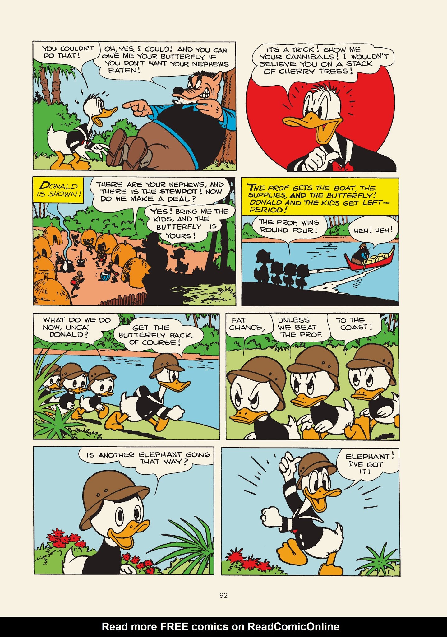 Read online The Complete Carl Barks Disney Library comic -  Issue # TPB 6 (Part 1) - 97