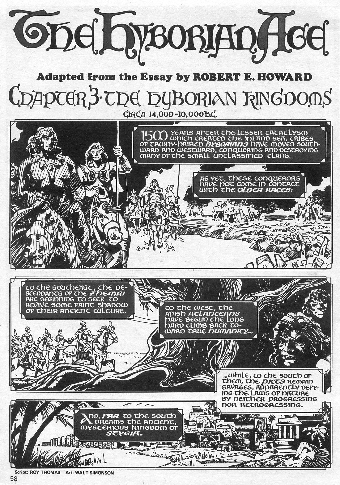 The Savage Sword Of Conan Issue #12 #13 - English 58