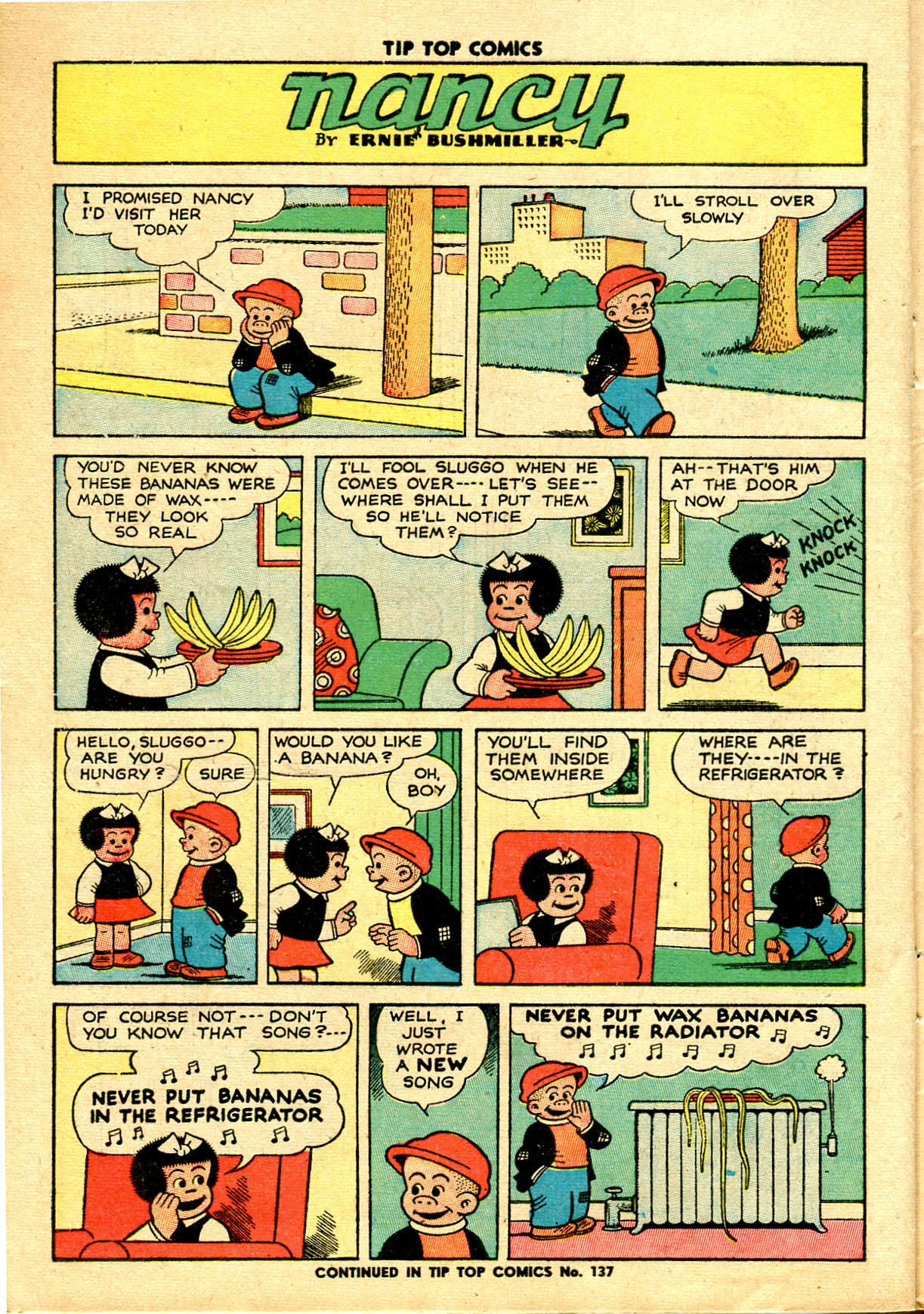 Read online Tip Top Comics comic -  Issue #136 - 10