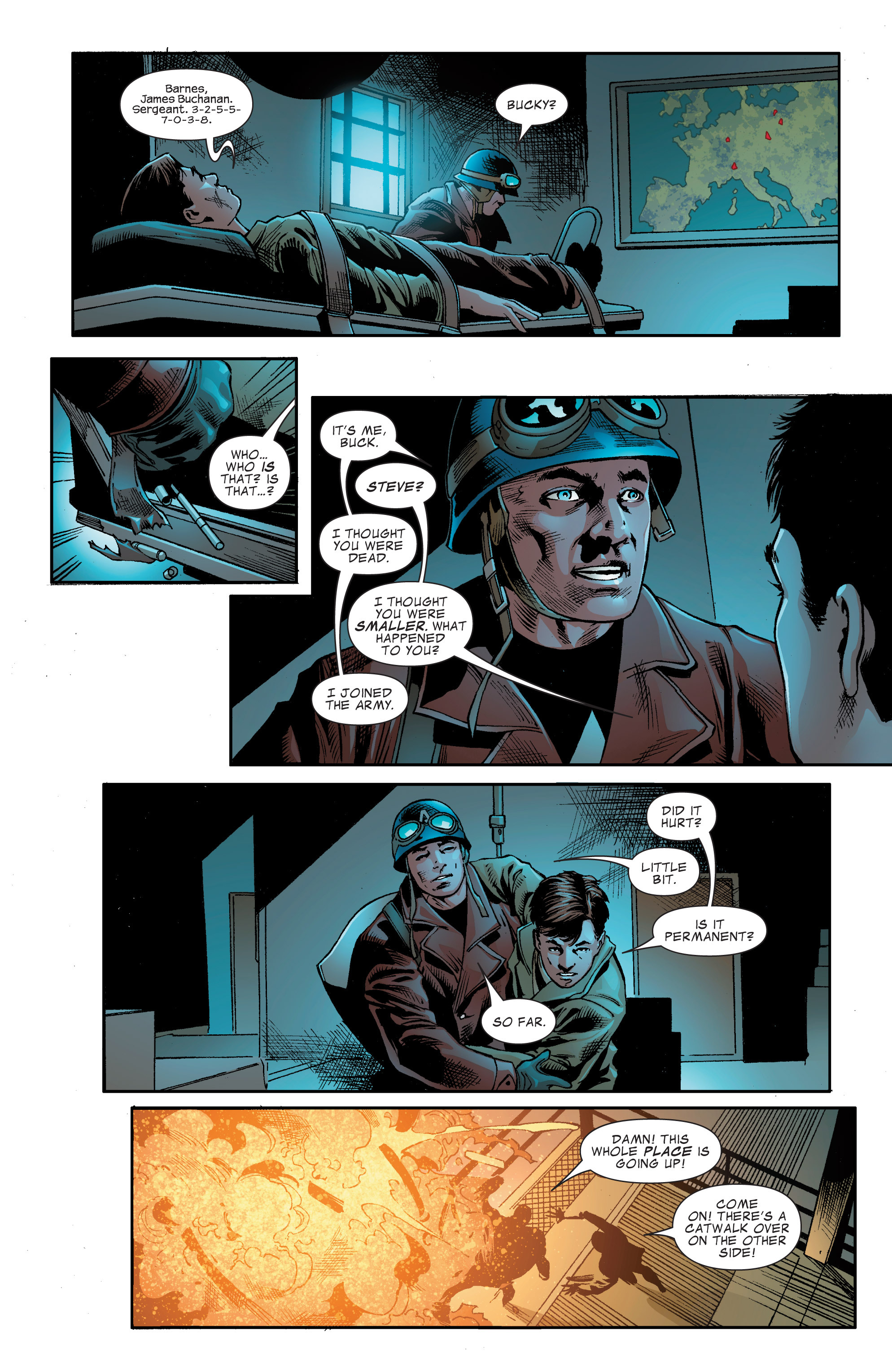 Read online Captain America: The First Avenger Adaptation comic -  Issue #1 - 17
