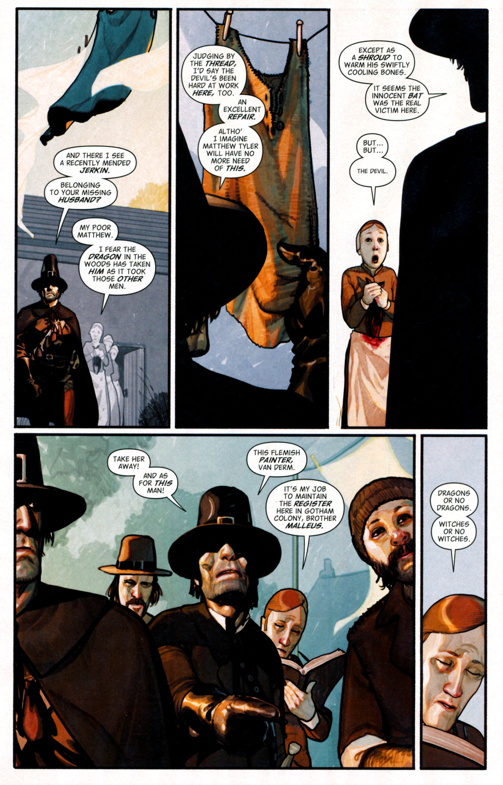 Read online Batman: The Return of Bruce Wayne comic -  Issue #2 - 12