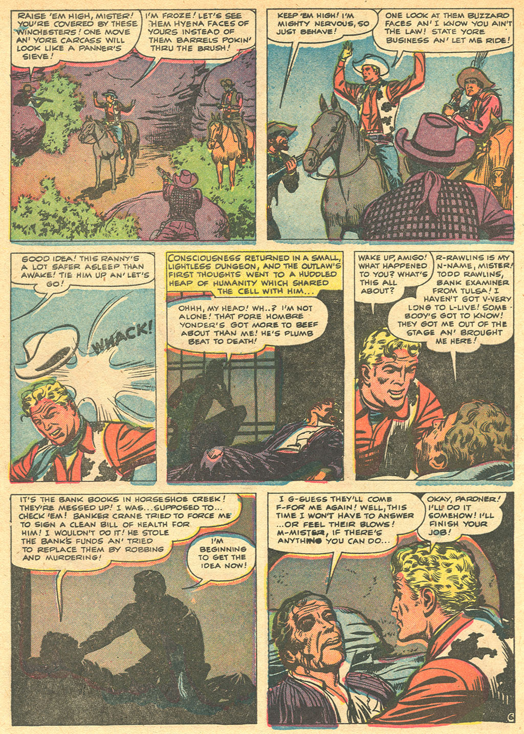 Read online Kid Colt Outlaw comic -  Issue #20 - 8