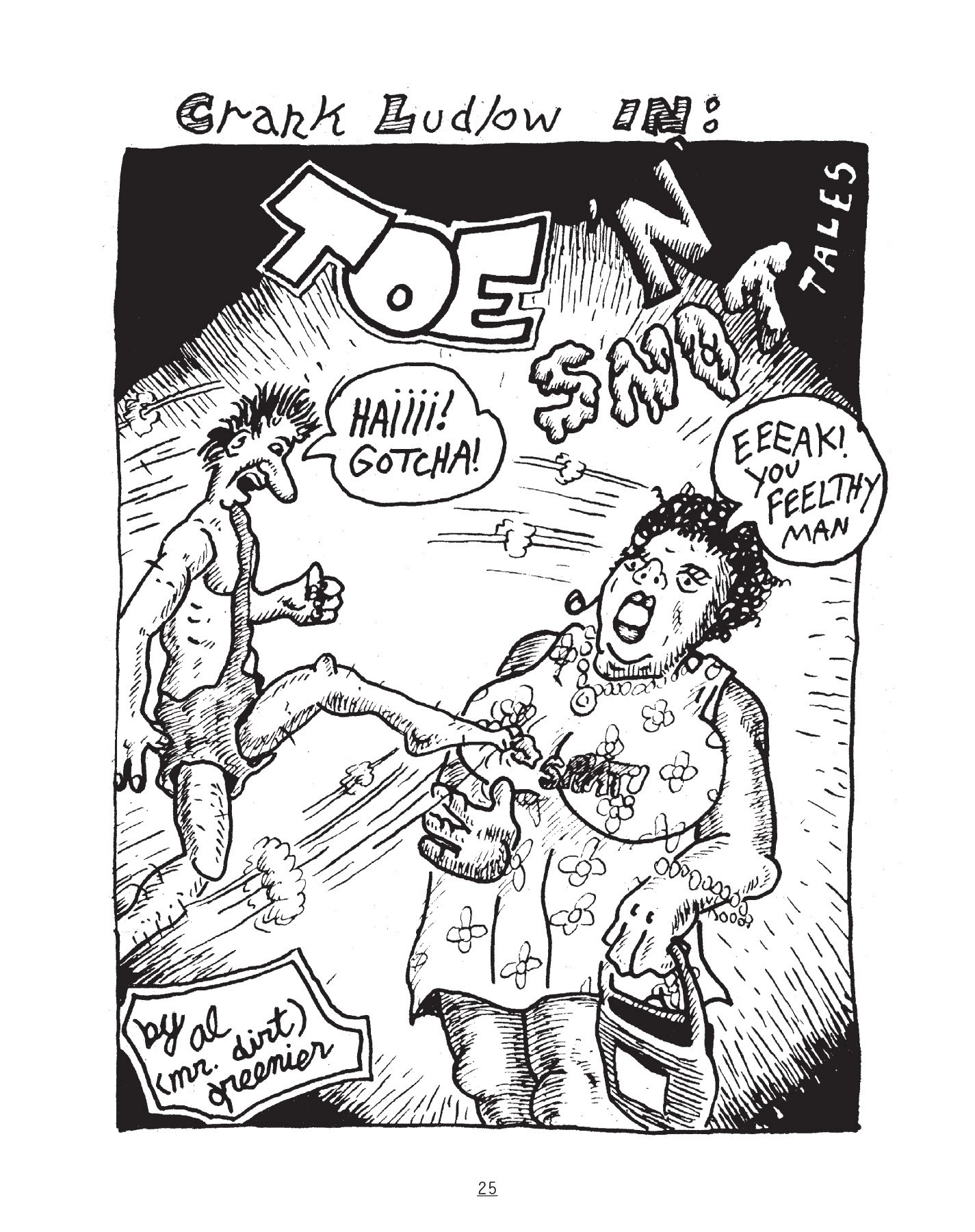 Read online NEWAVE! The Underground Mini Comix of the 1980's comic -  Issue # TPB (Part 1) - 22