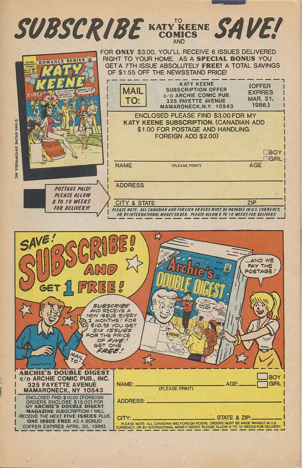 Read online Life With Archie (1958) comic -  Issue #253 - 19