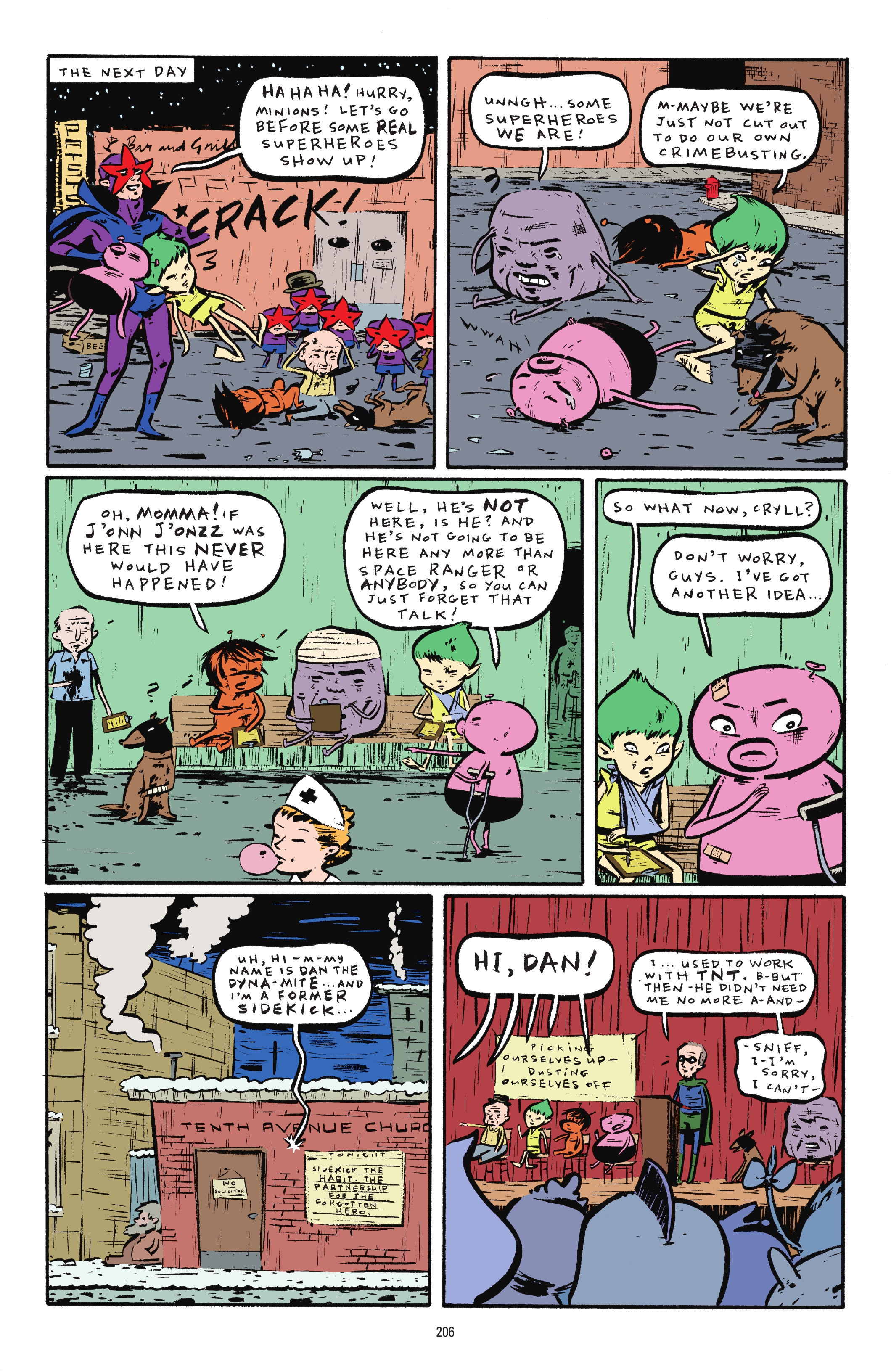 Read online Bizarro Comics: The Deluxe Edition comic -  Issue # TPB (Part 3) - 3