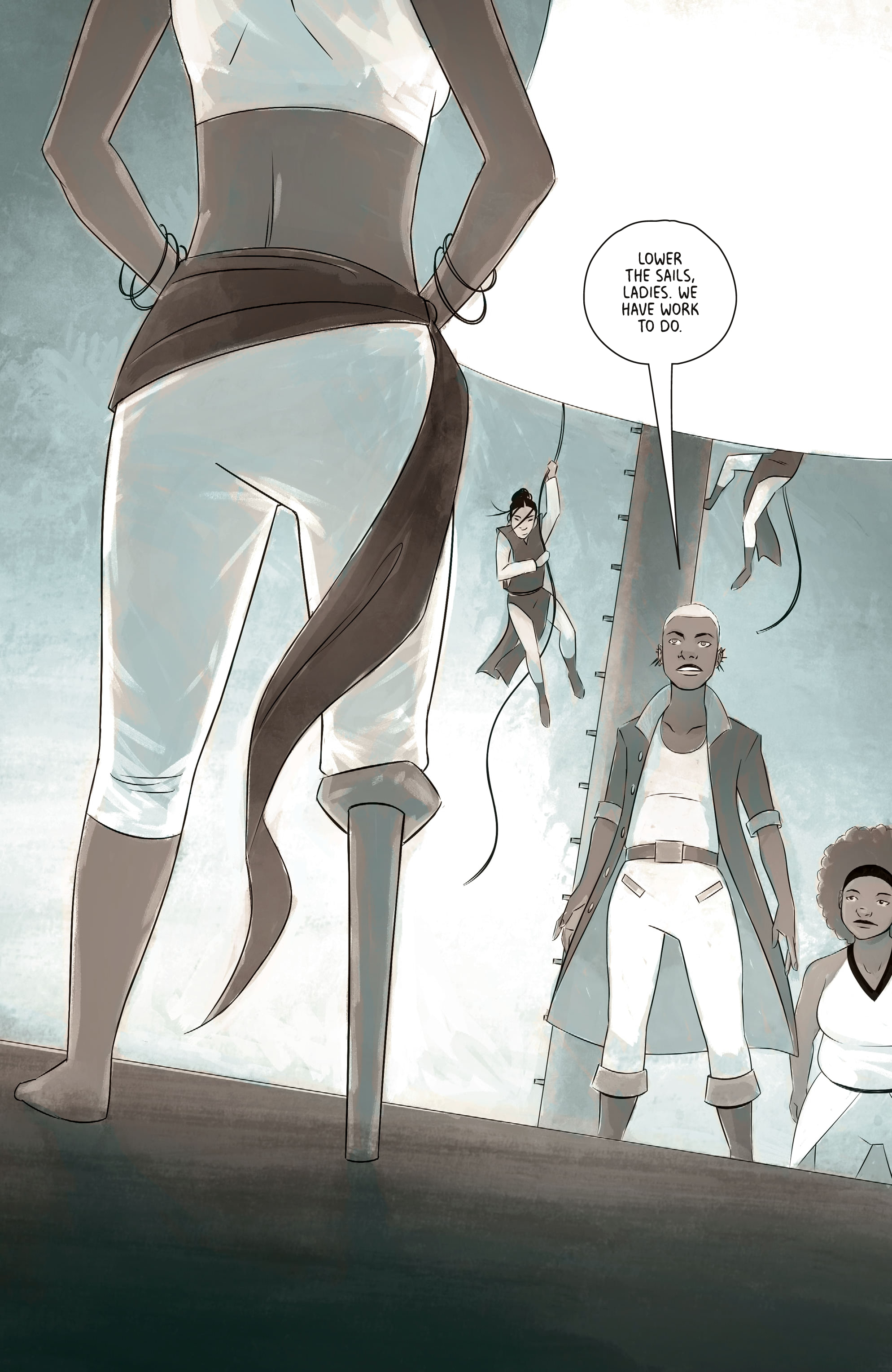 Read online Heathen (2017) comic -  Issue #11 - 7