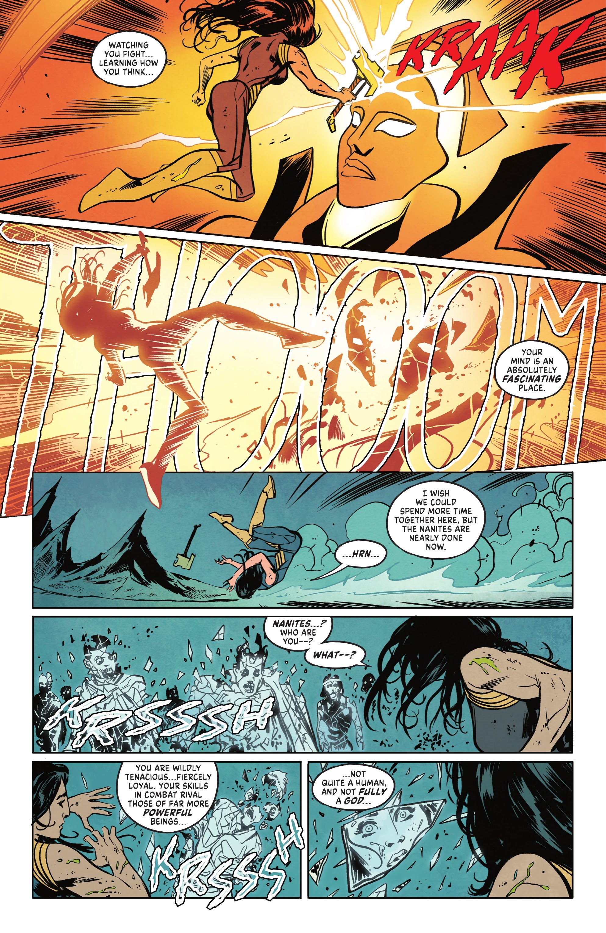Read online Wonder Woman: Evolution comic -  Issue #7 - 19