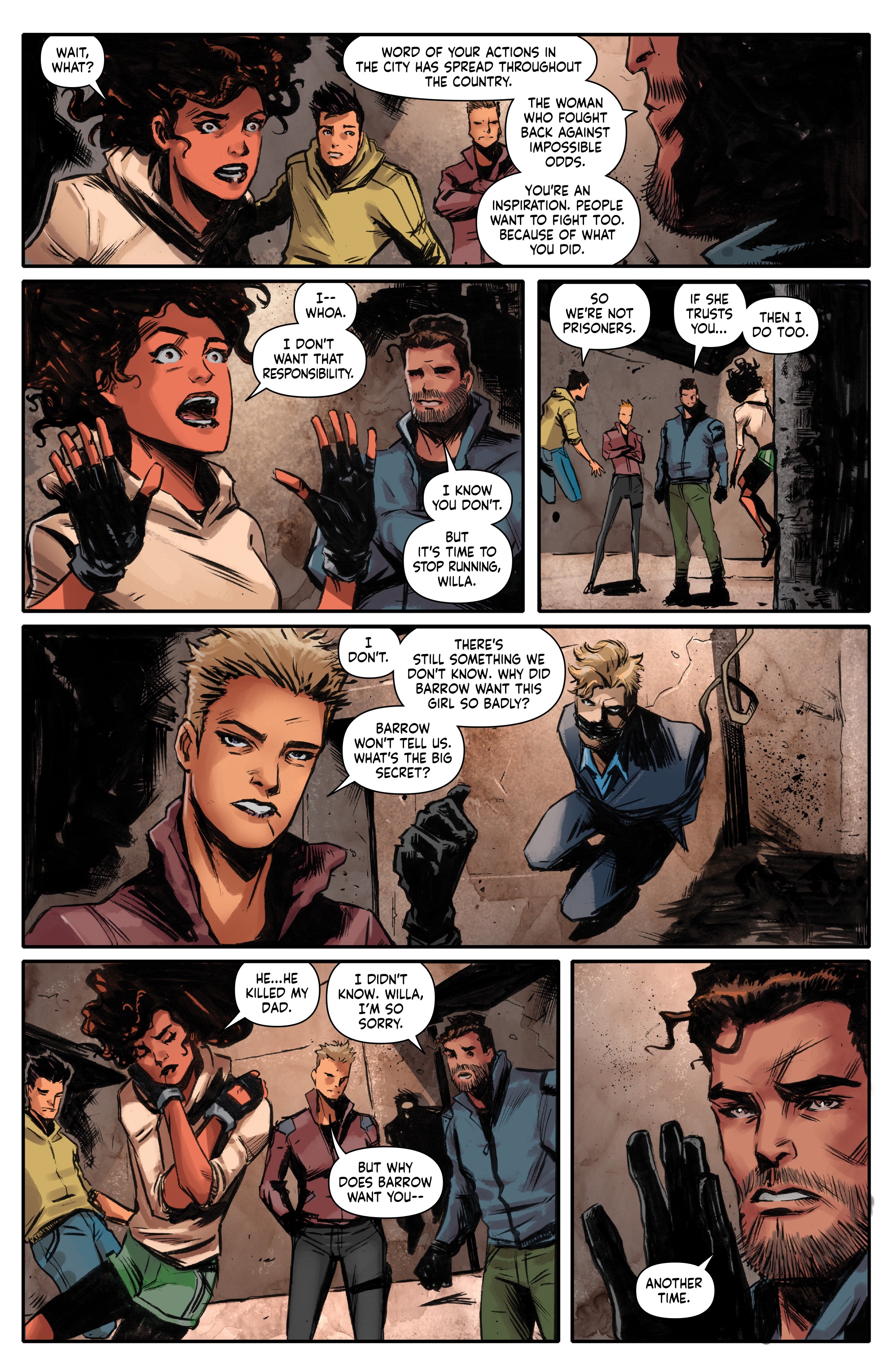 Read online Skyward (2018) comic -  Issue # _TPB 2 - 73
