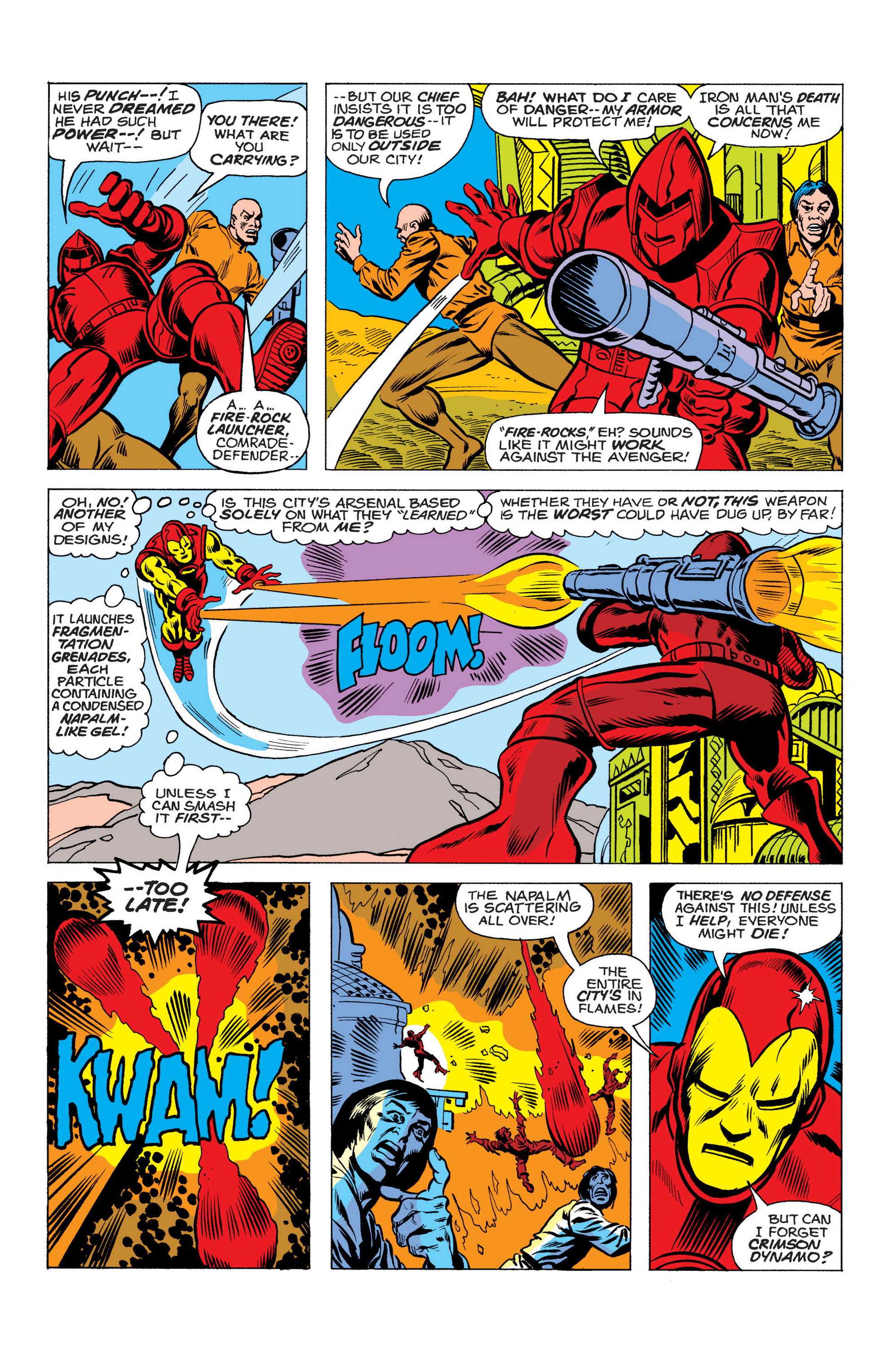 Read online Marvel Masterworks: The Invincible Iron Man comic -  Issue # TPB 10 (Part 2) - 12