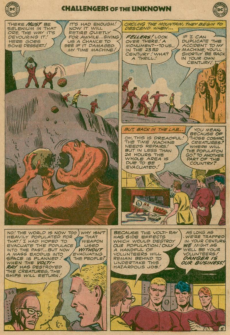 Challengers of the Unknown (1958) Issue #18 #18 - English 23