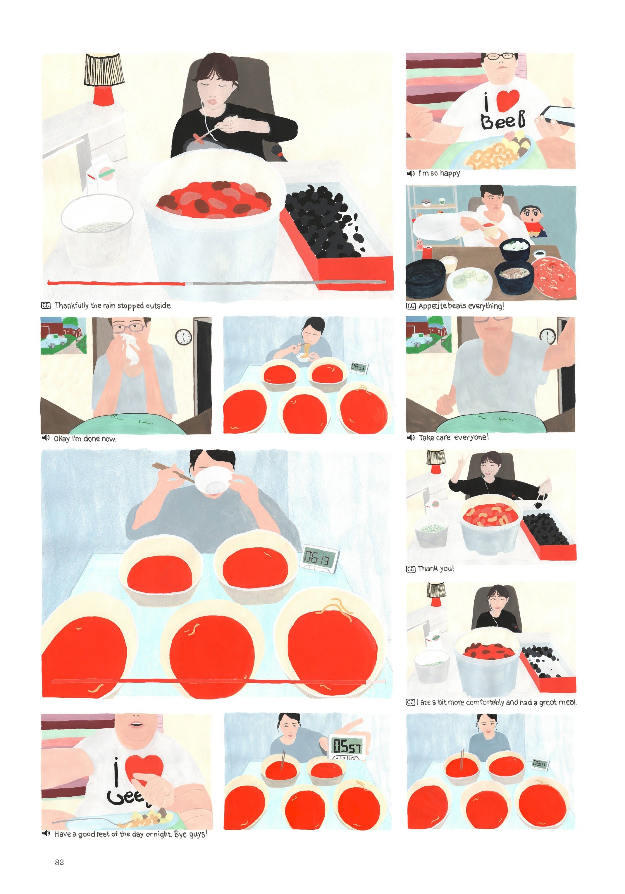 Read online Now: The New Comics Anthology comic -  Issue #6 - 83